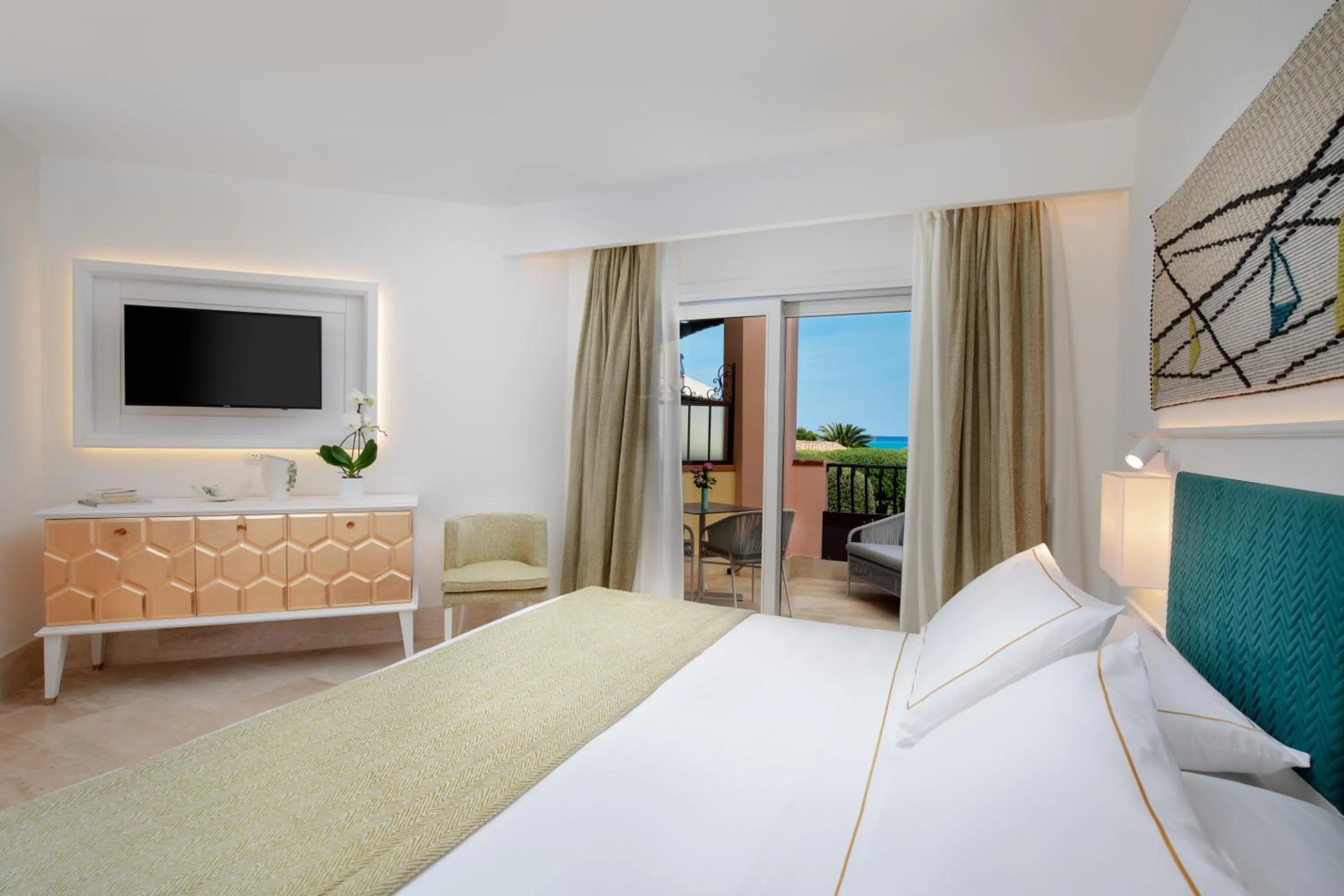 Bedroom, Bed in Hotel Abi d'Oru