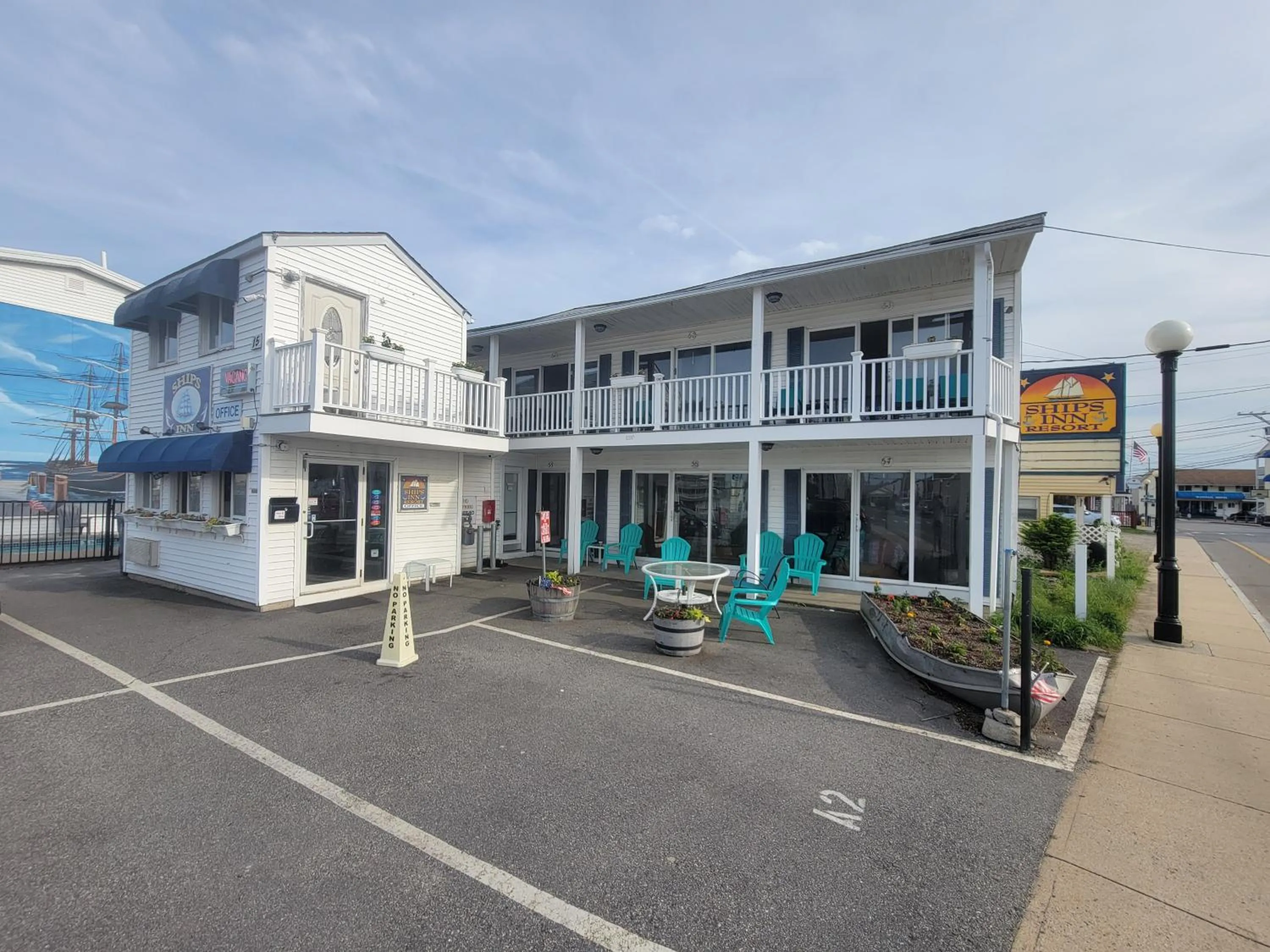 Property building in Ships Inn