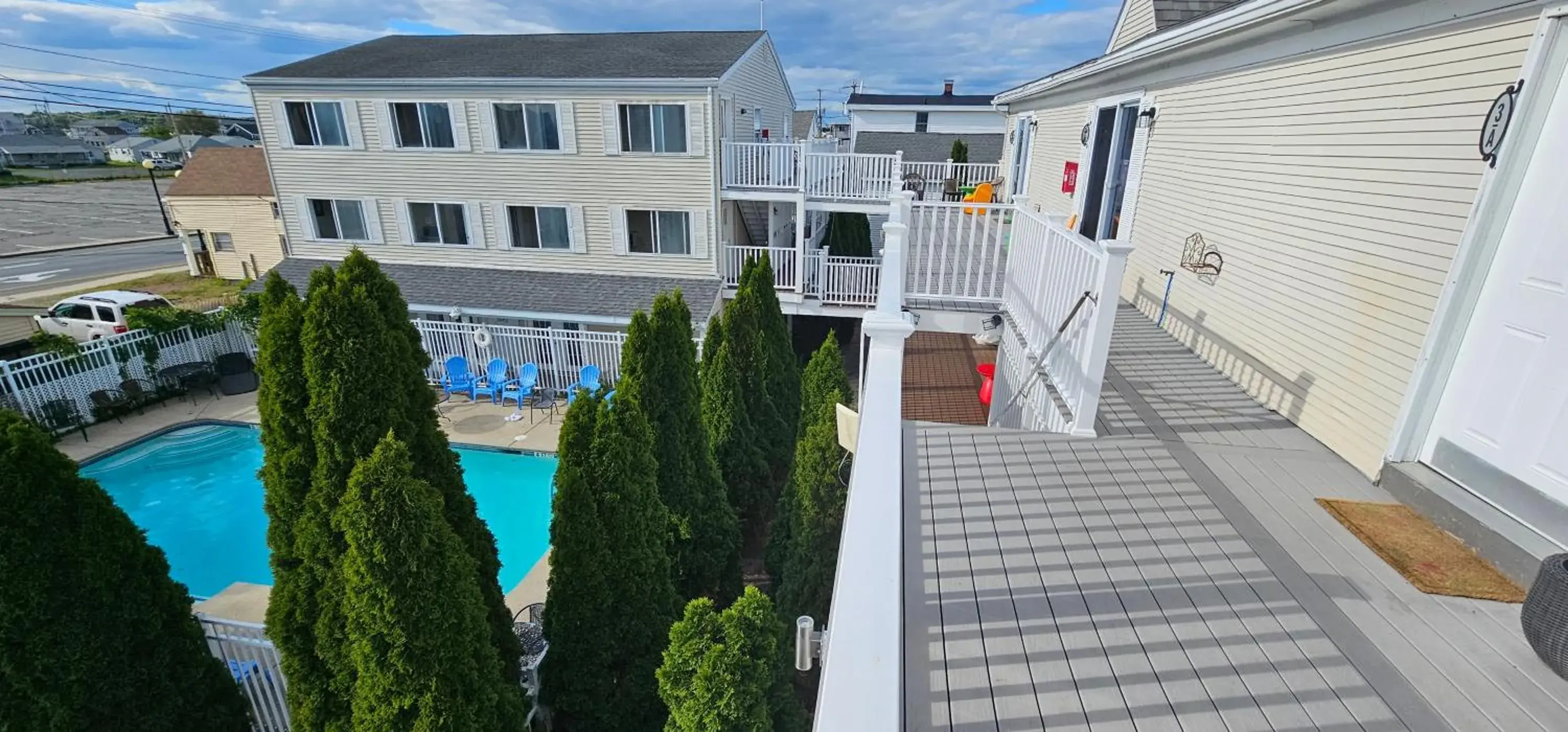 Property building in Ships Inn Property building in Ships Inn