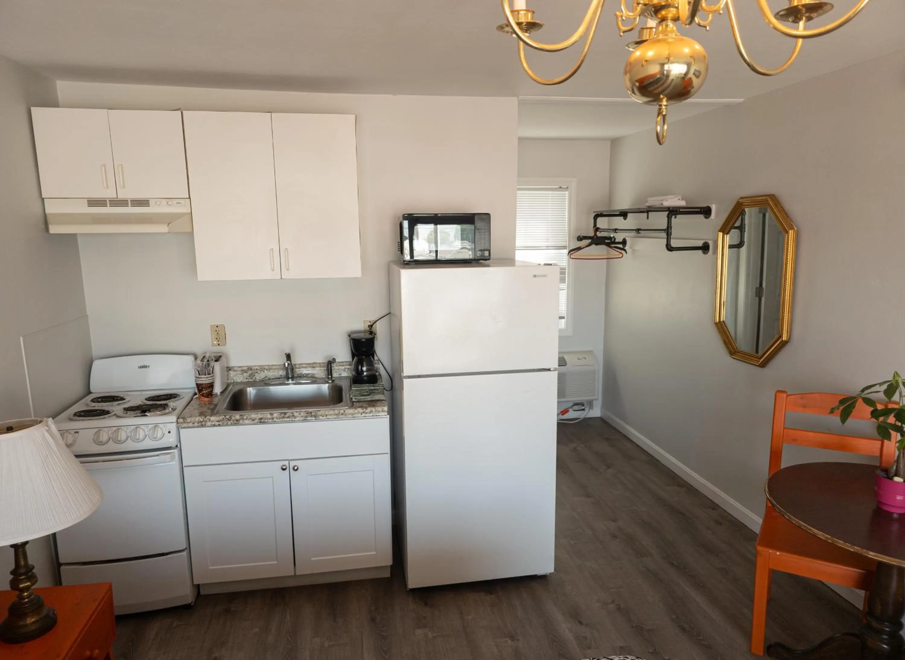 Kitchen or kitchenette in Ships Inn