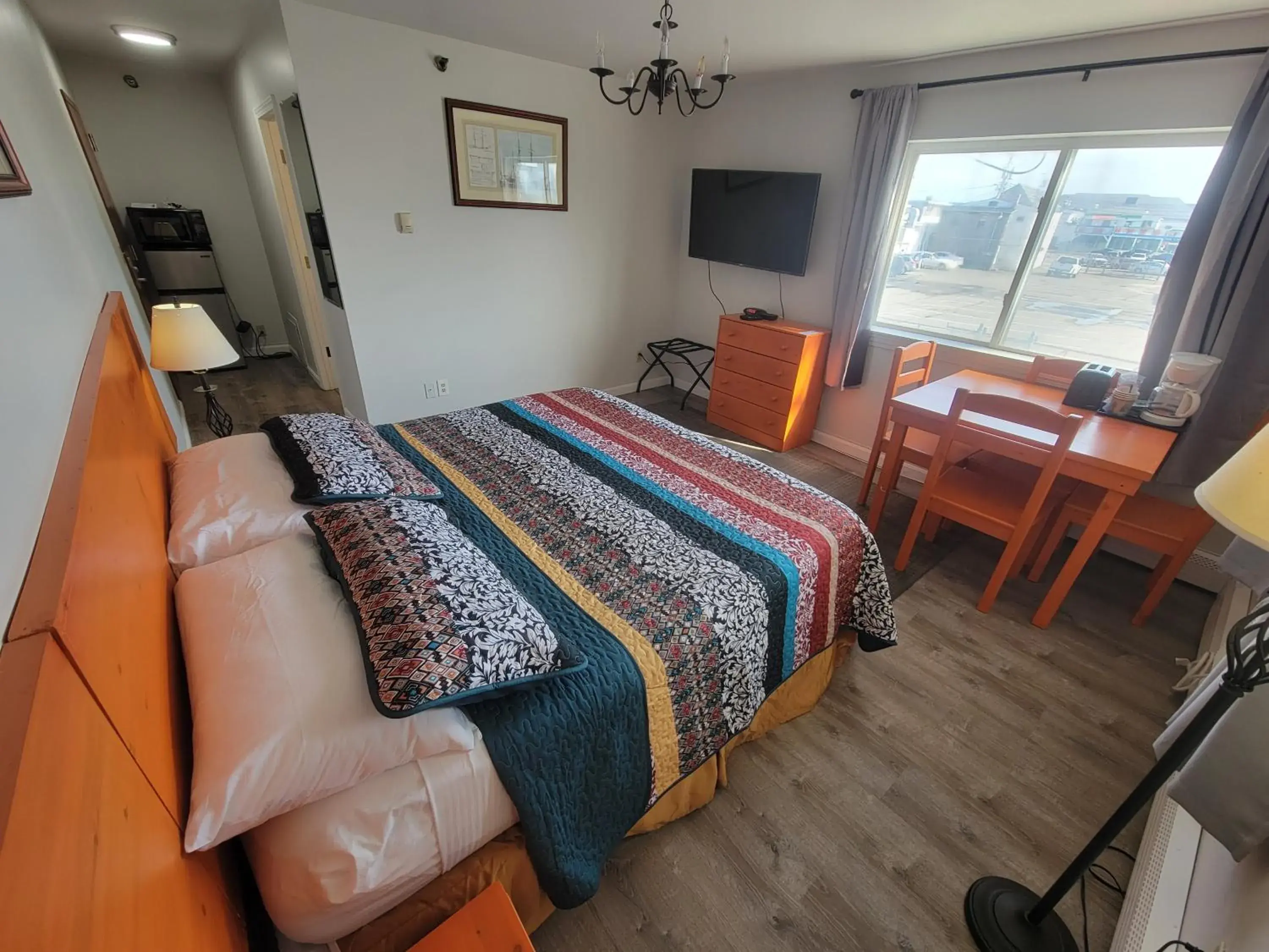 Bed in Ships Inn Bed in Ships Inn