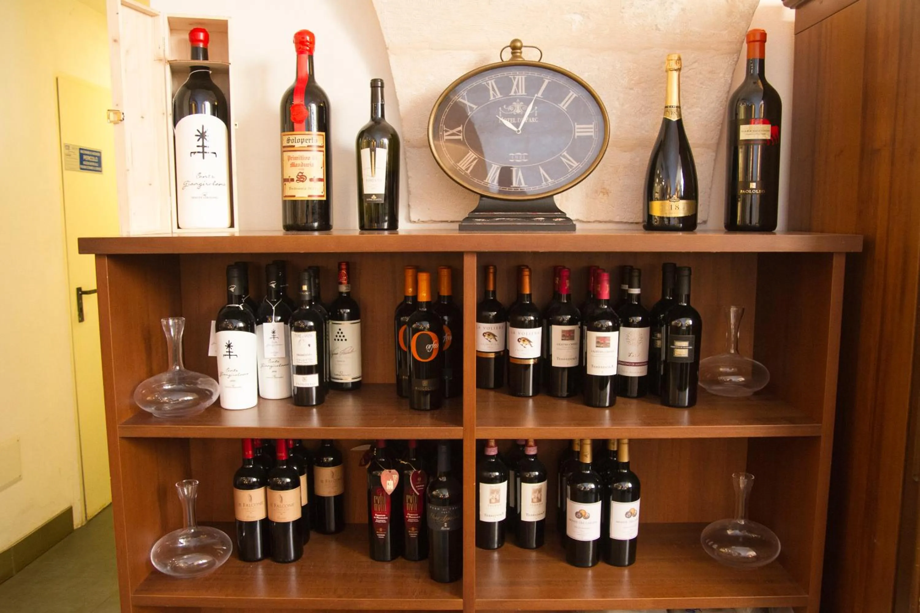 Restaurant/places to eat in Hotel Lanzillotta