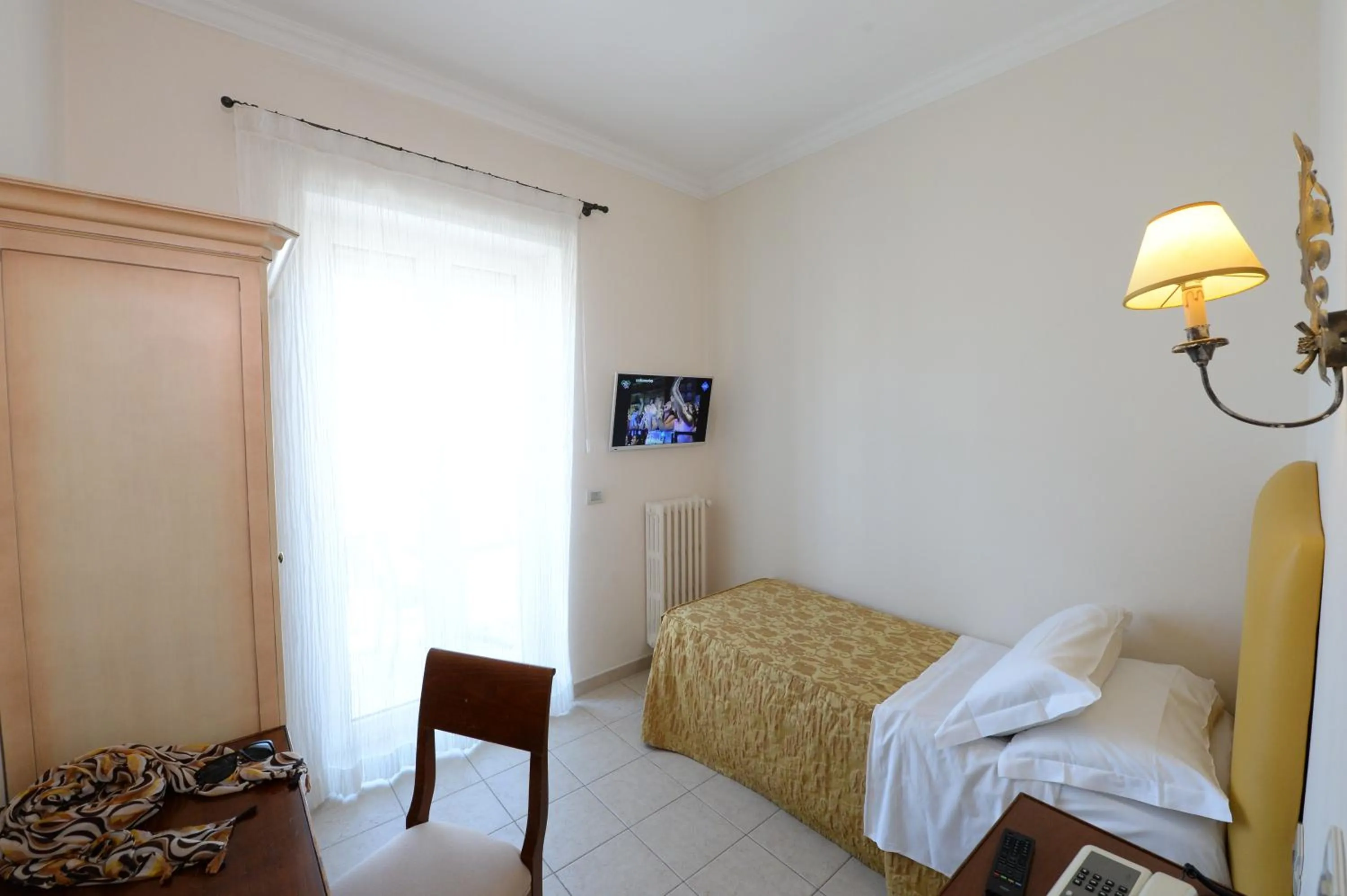 Bed in Hotel Lanzillotta