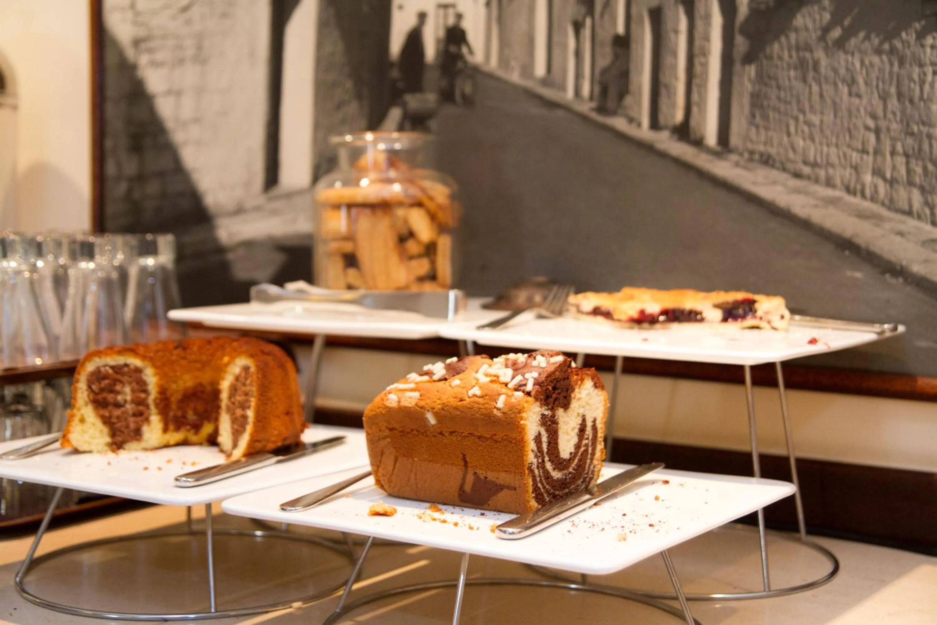 Breakfast in Hotel Lanzillotta