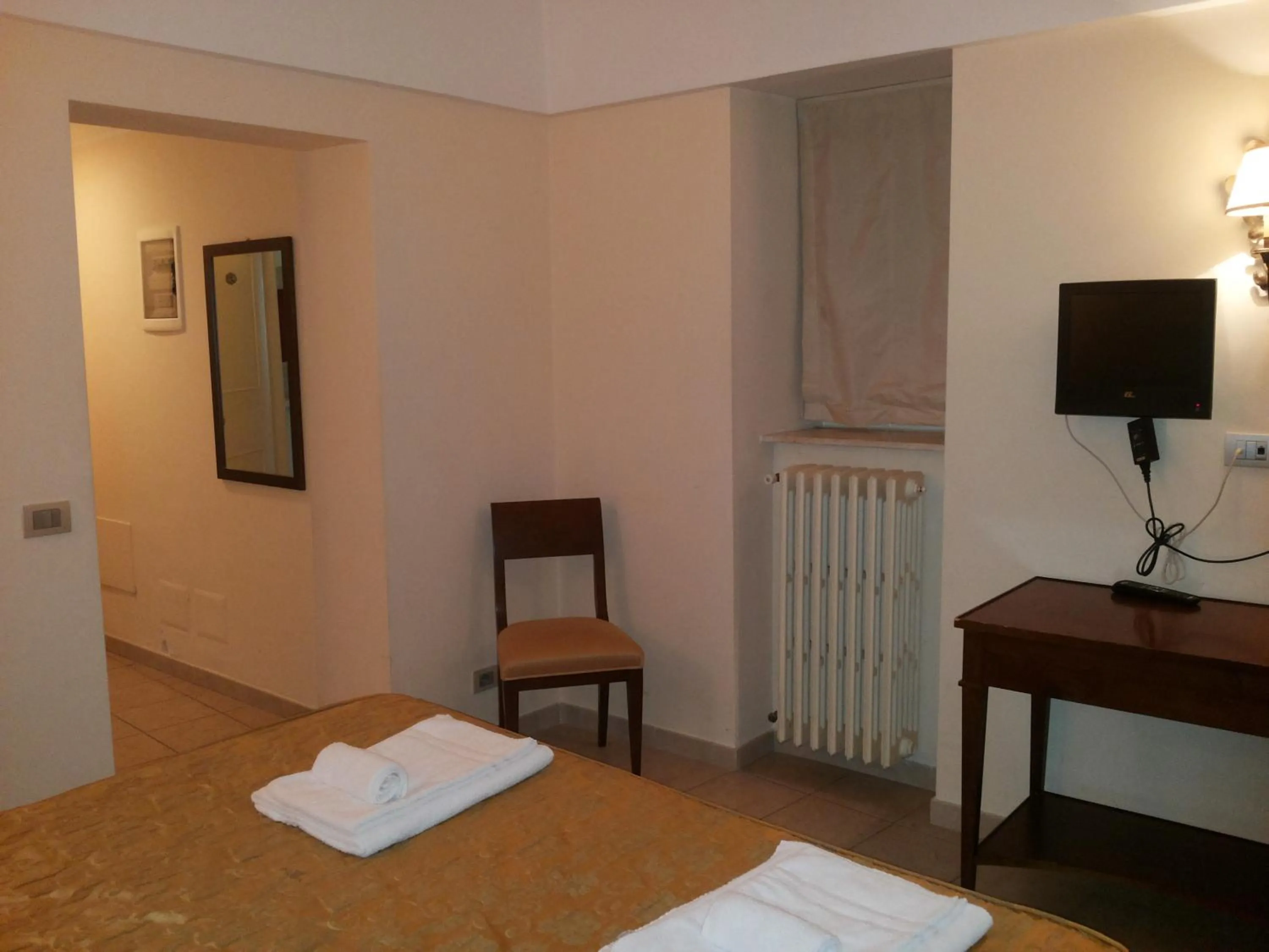 Bed in Hotel Lanzillotta