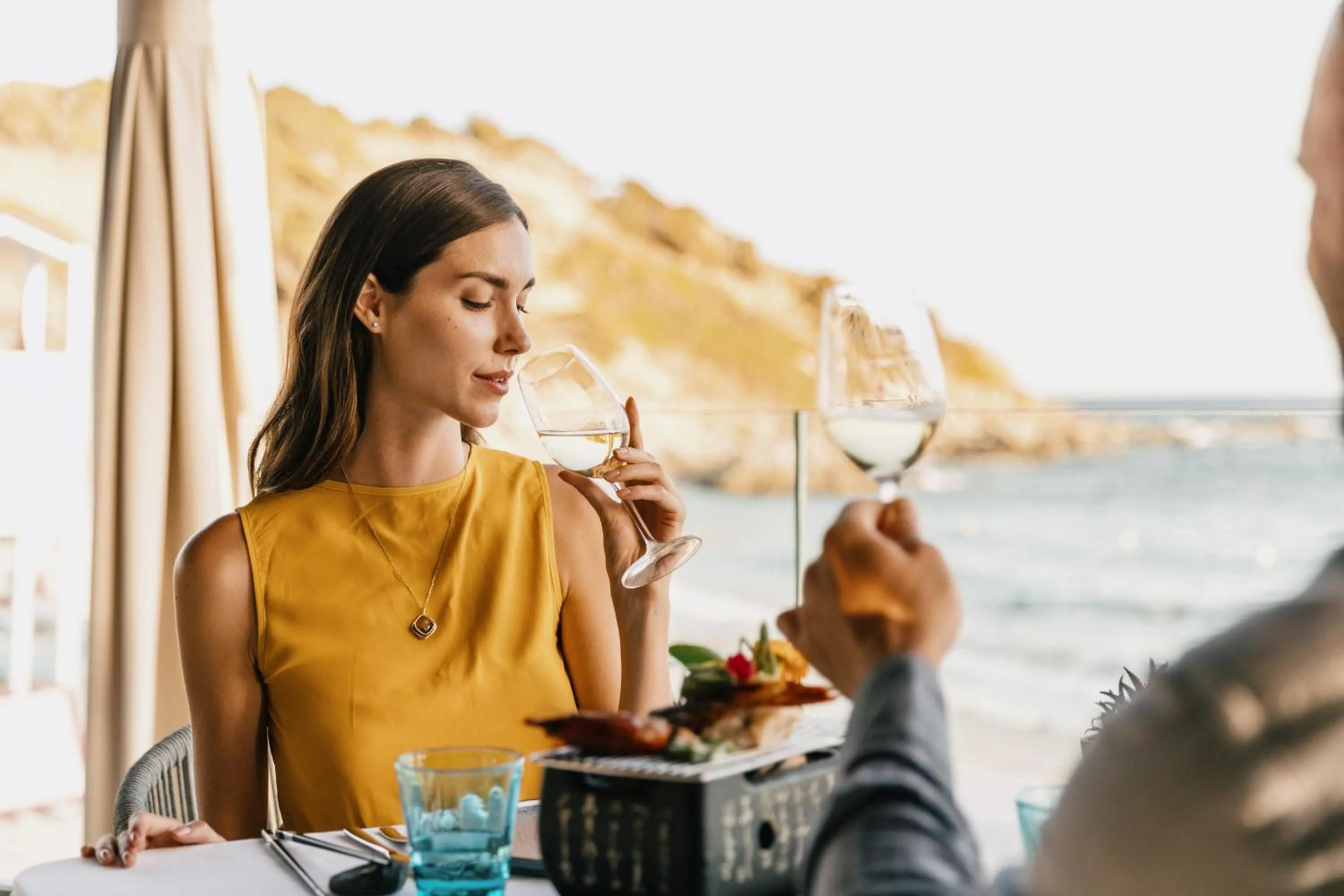 Restaurant/places to eat in Falkensteiner Resort Capo Boi