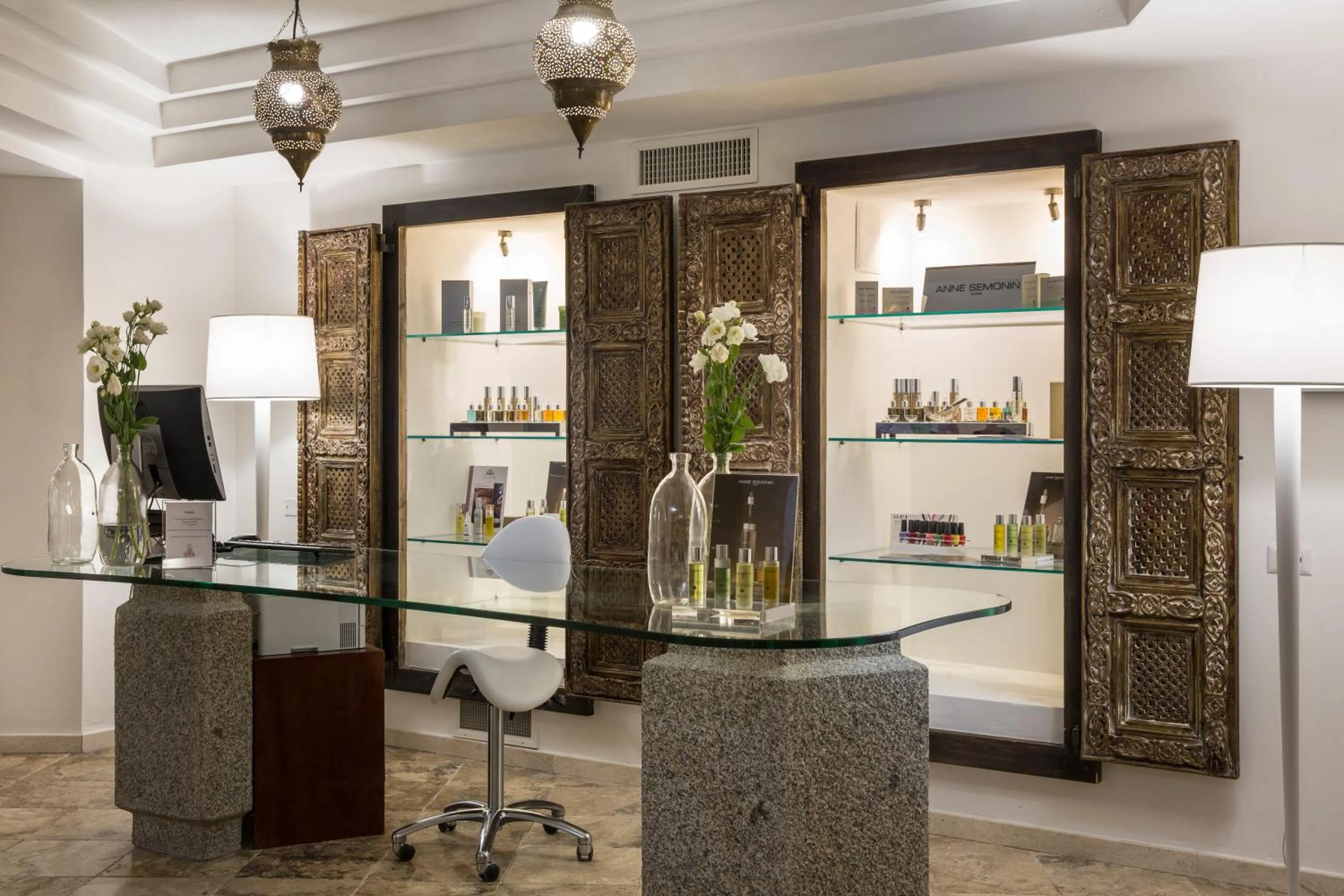 Spa and wellness centre/facilities in Falkensteiner Resort Capo Boi