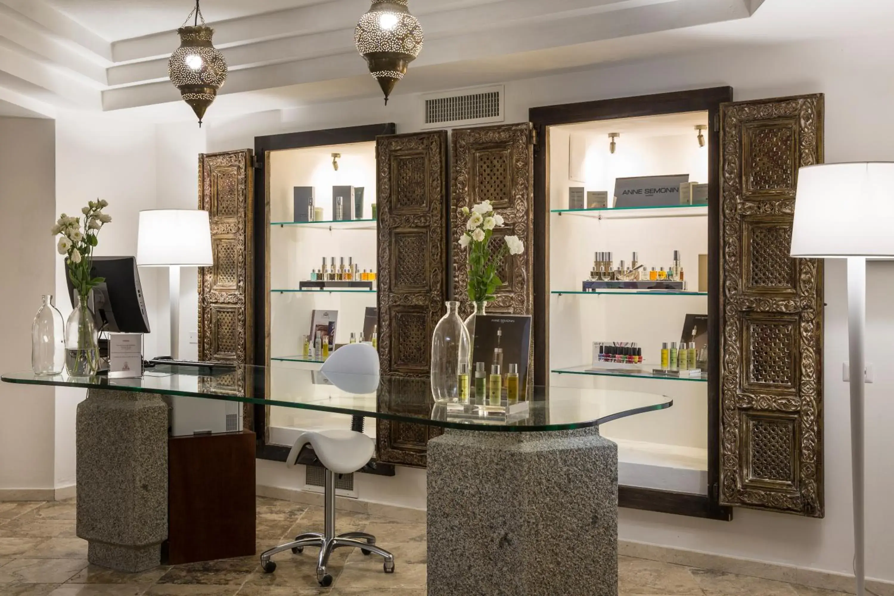 Spa and wellness centre/facilities in Falkensteiner Resort Capo Boi Spa and wellness centre/facilities in Falkensteiner Resort Capo Boi