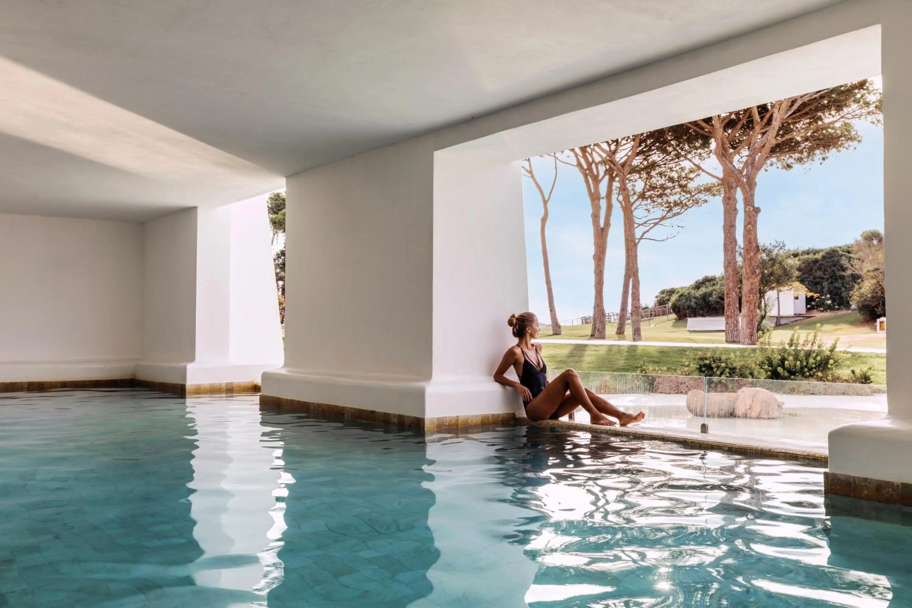 Property building in Falkensteiner Resort Capo Boi