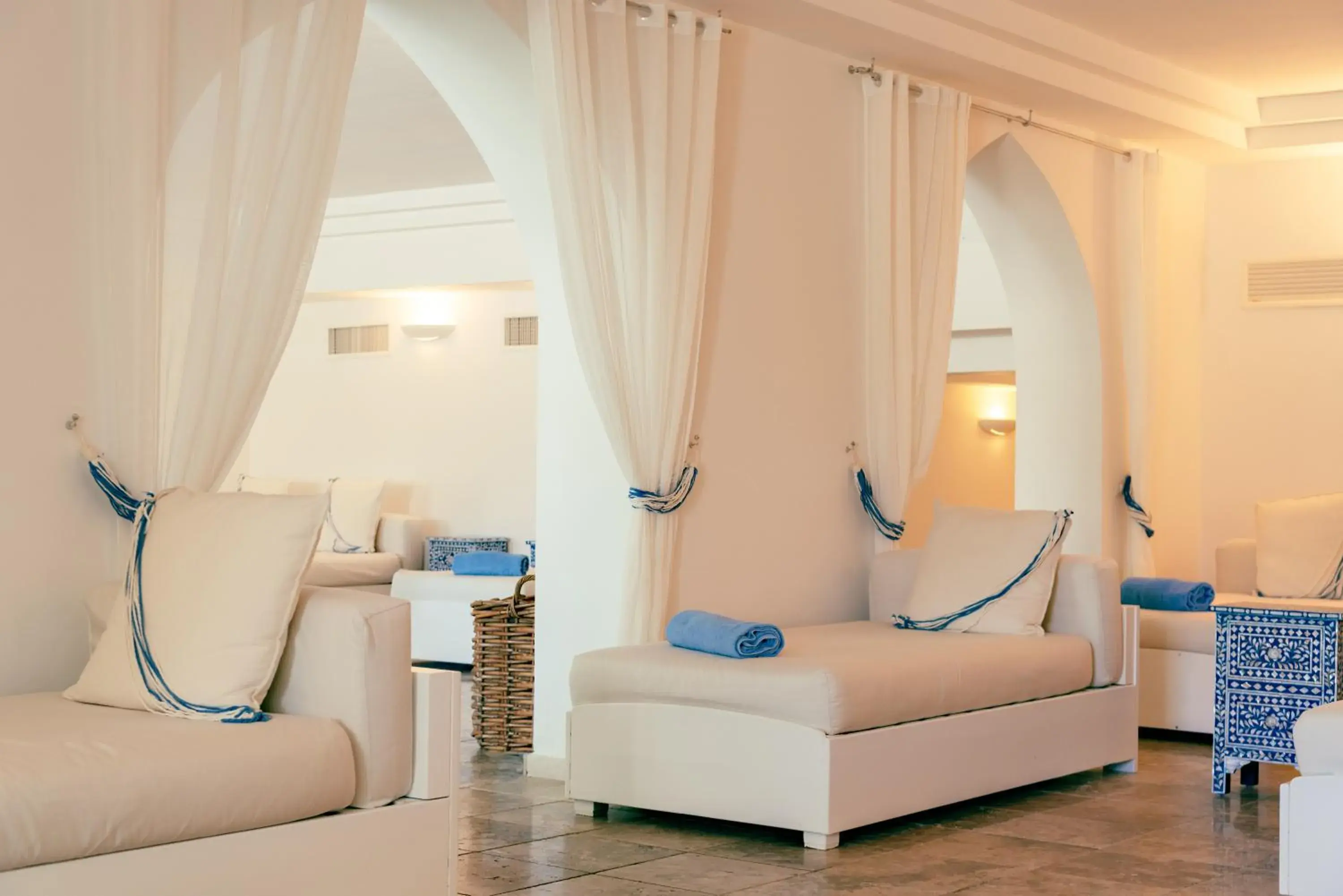 Spa and wellness centre/facilities in Falkensteiner Resort Capo Boi Spa and wellness centre/facilities in Falkensteiner Resort Capo Boi