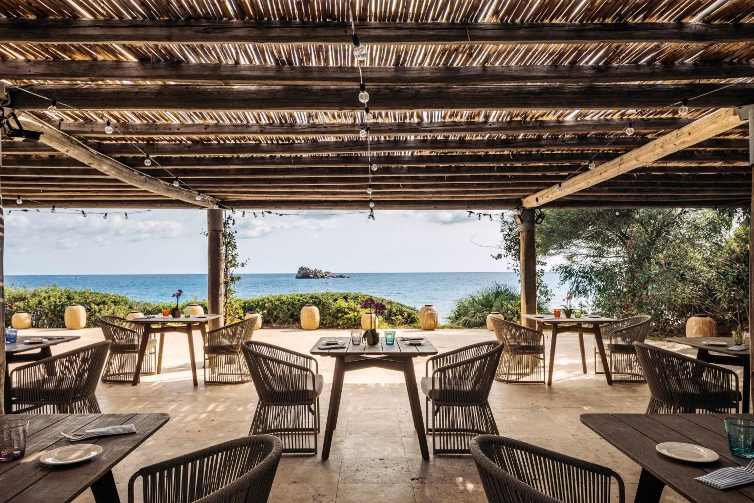 Restaurant/places to eat in Falkensteiner Resort Capo Boi