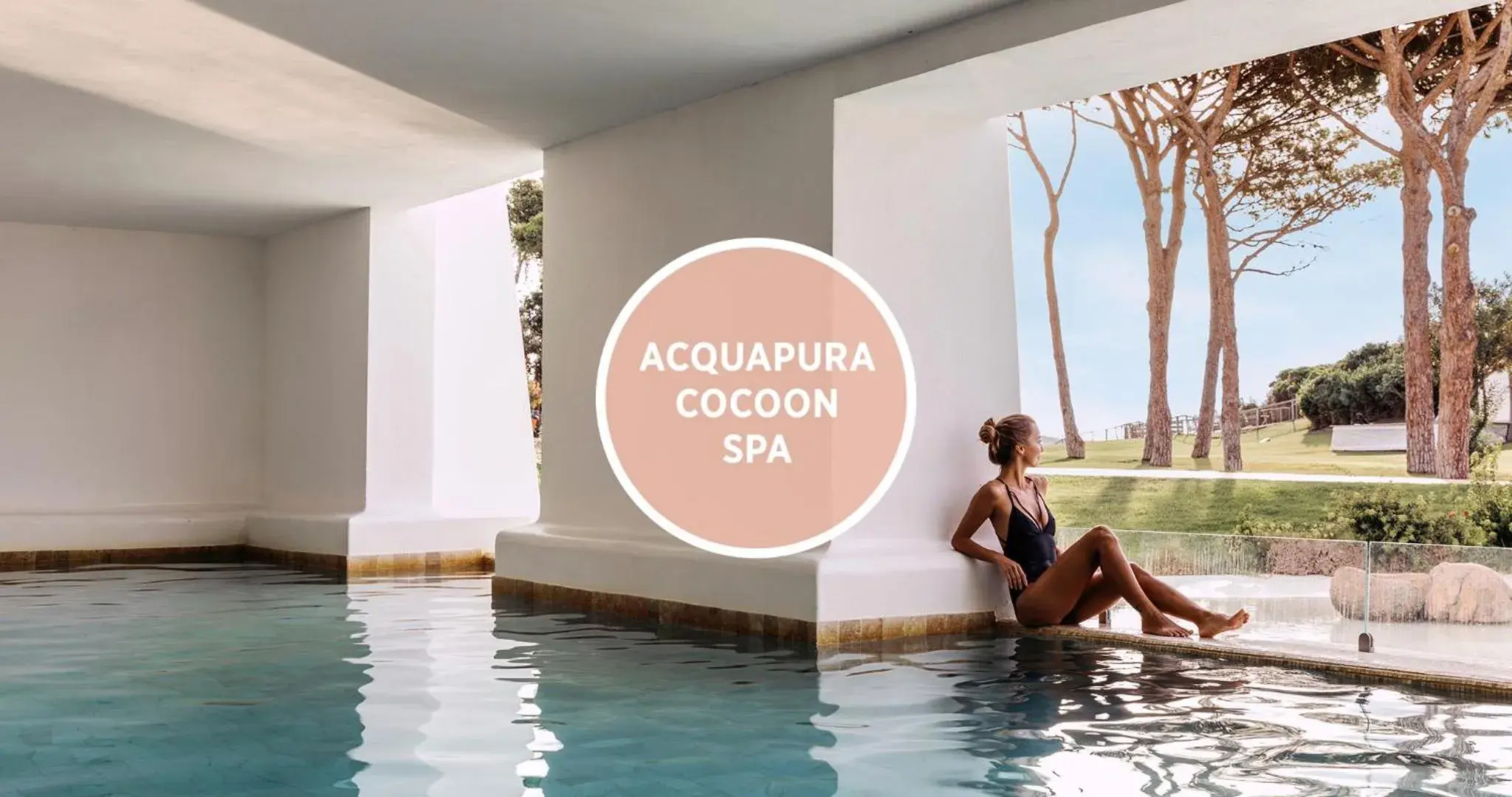 Property building in Falkensteiner Resort Capo Boi Property building in Falkensteiner Resort Capo Boi