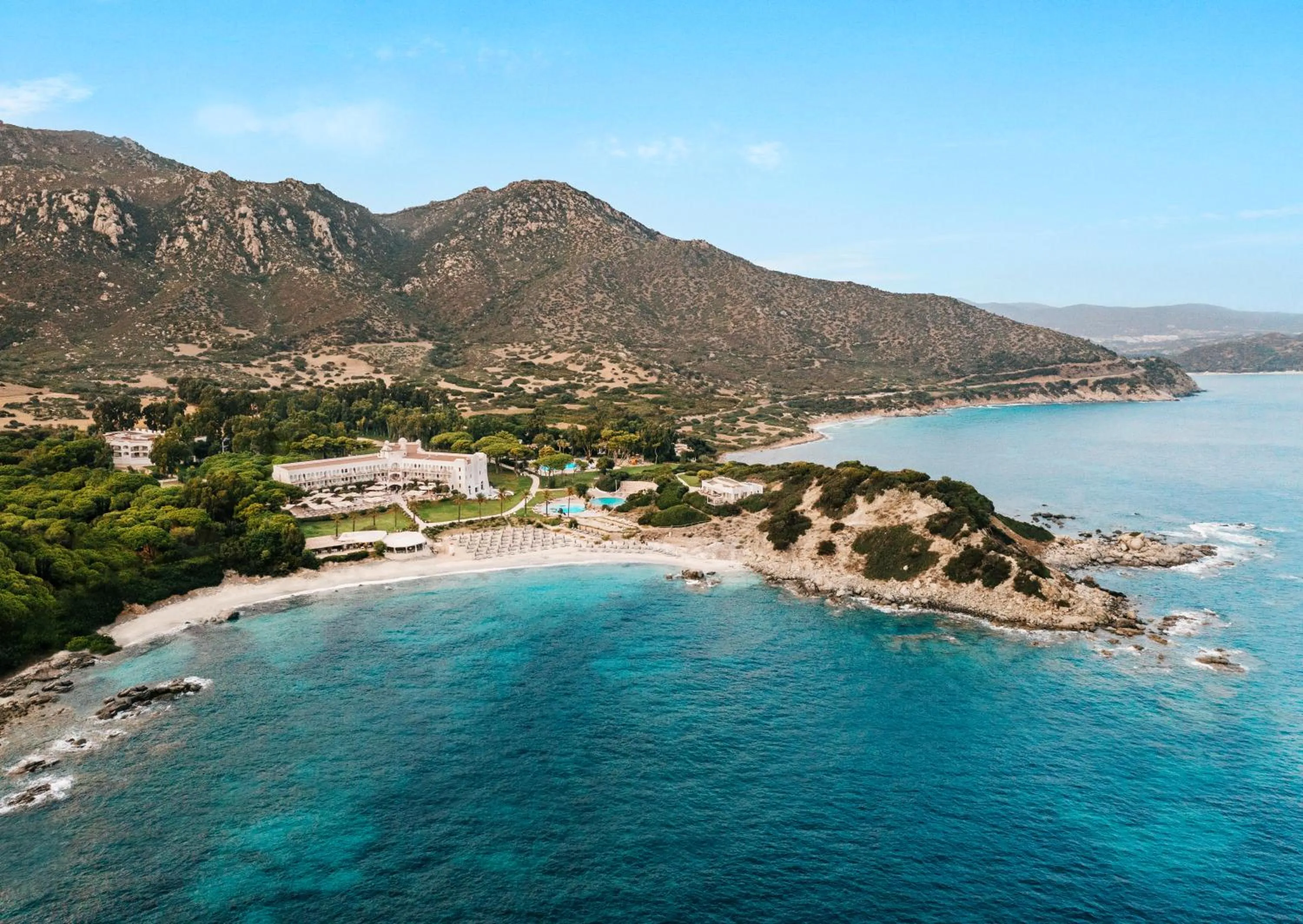 Property building in Falkensteiner Resort Capo Boi