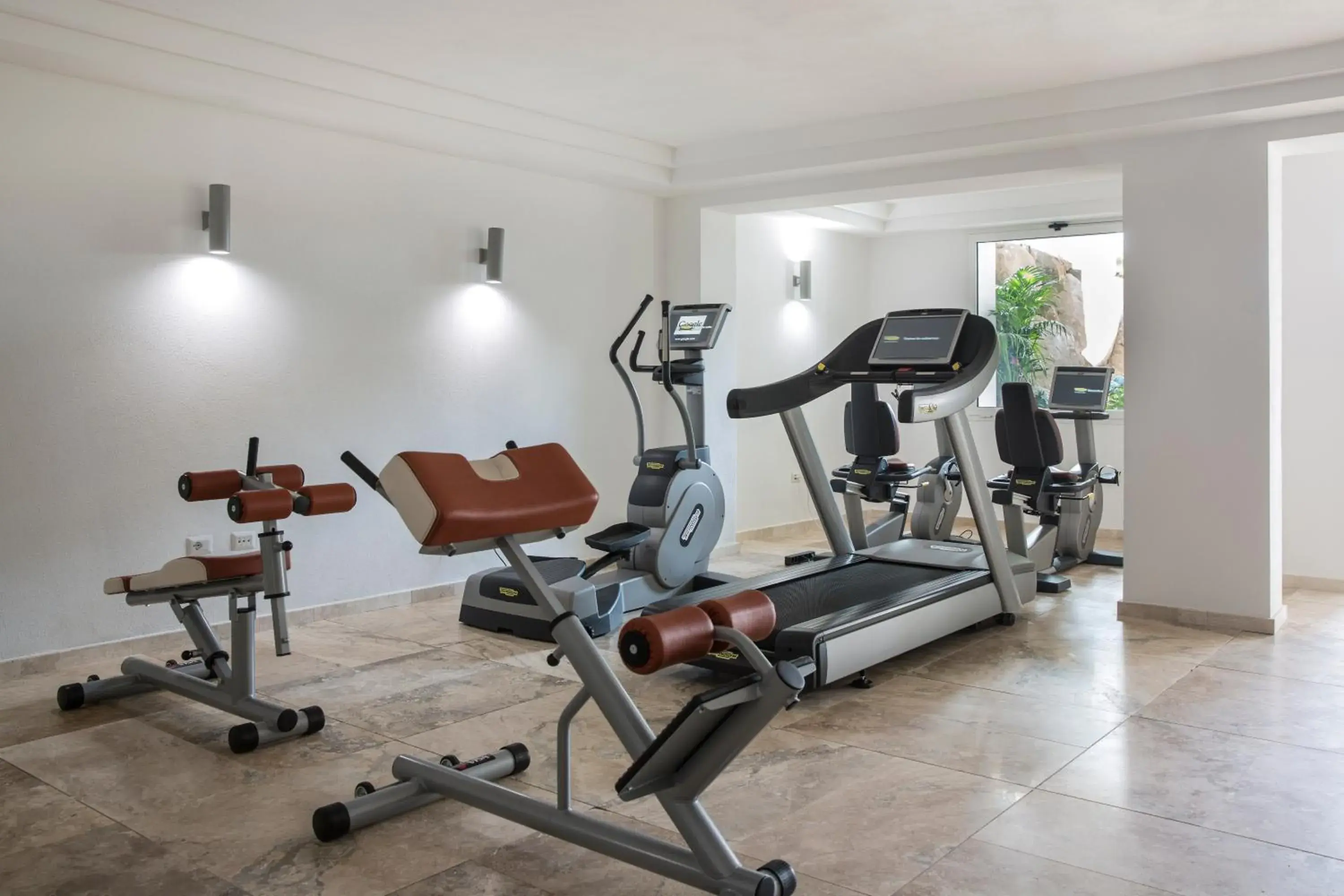 Fitness centre/facilities in Falkensteiner Resort Capo Boi Fitness centre/facilities in Falkensteiner Resort Capo Boi