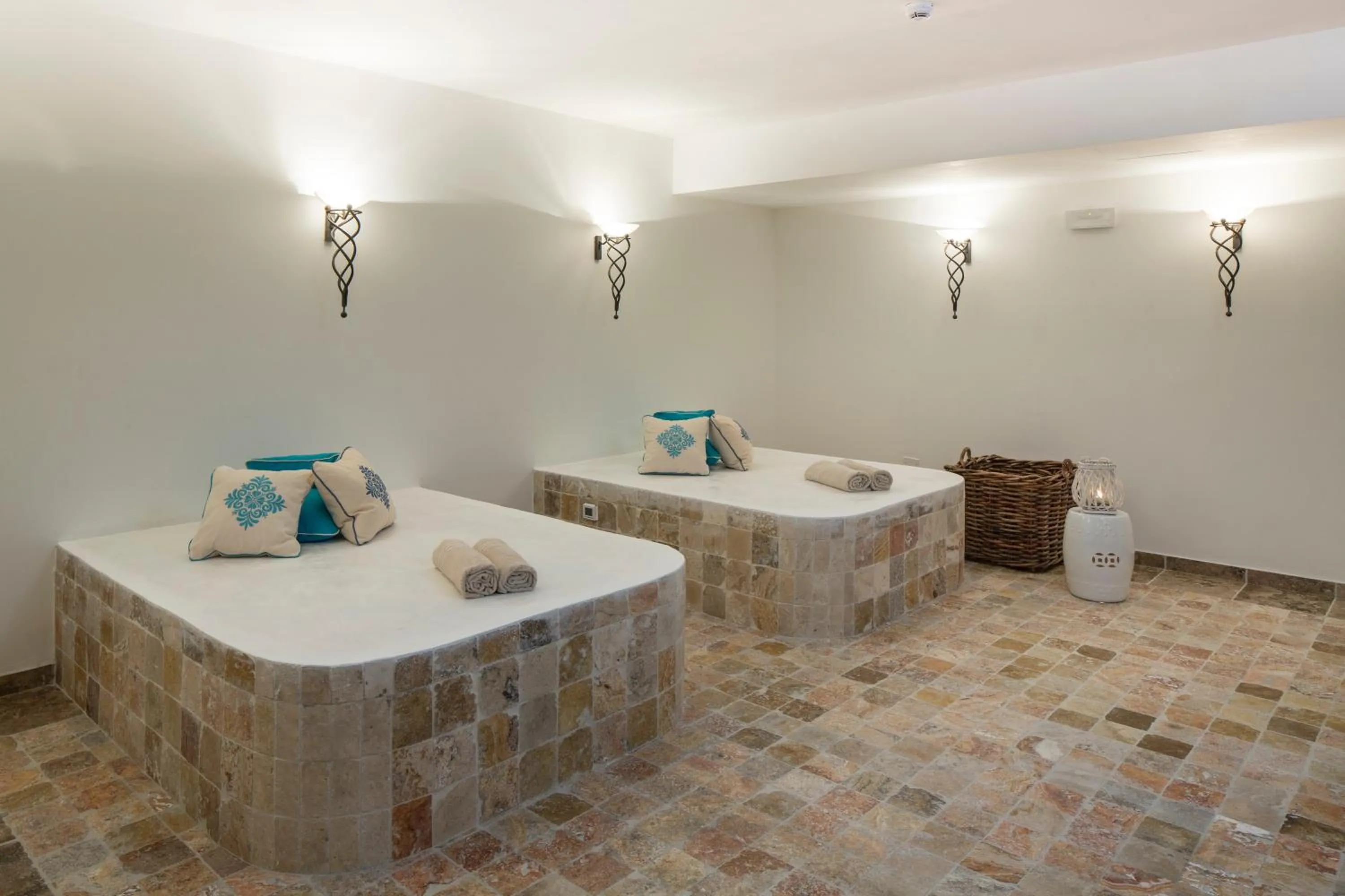 Sauna in Falkensteiner Resort Capo Boi