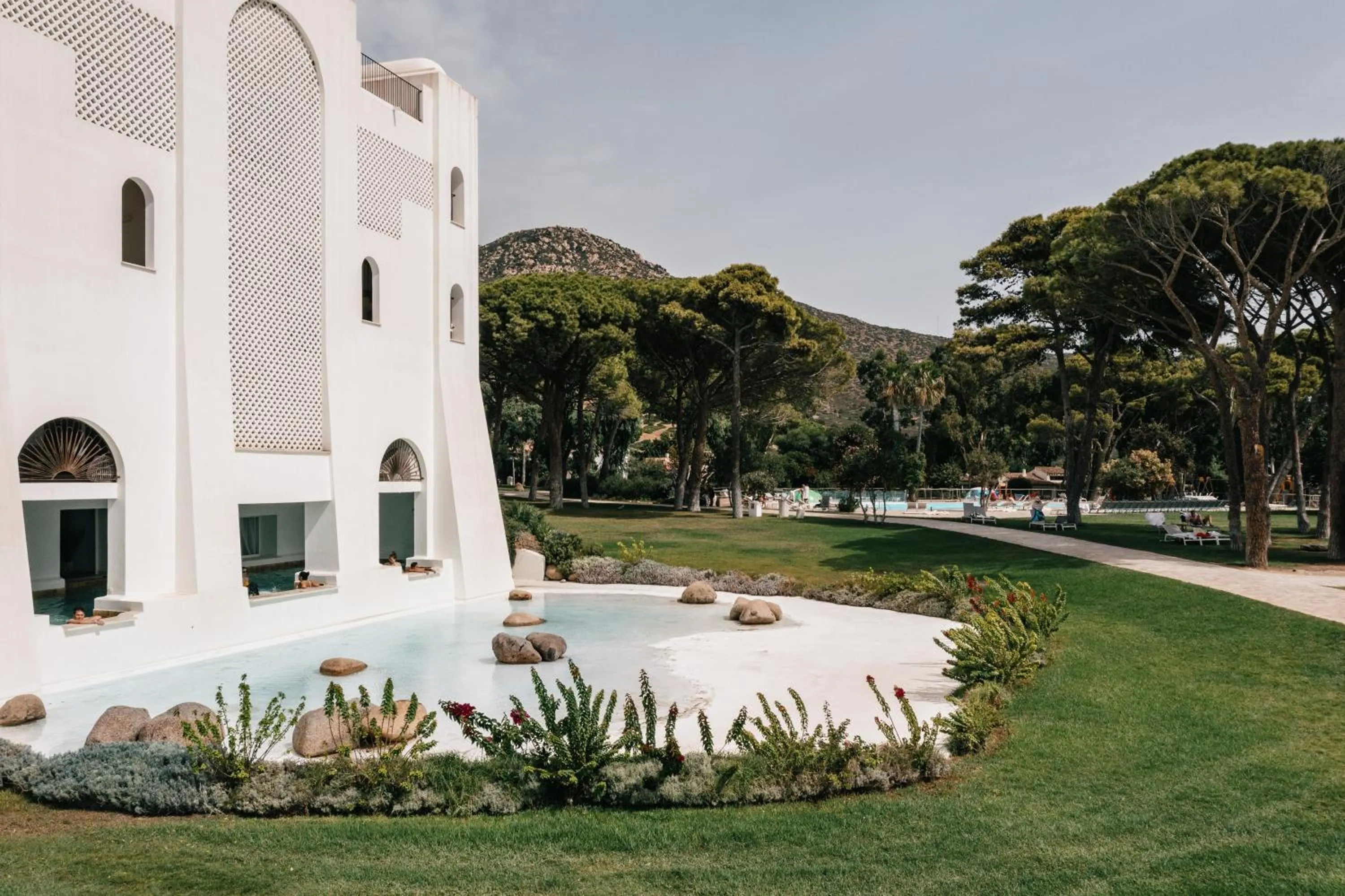 Property building in Falkensteiner Resort Capo Boi