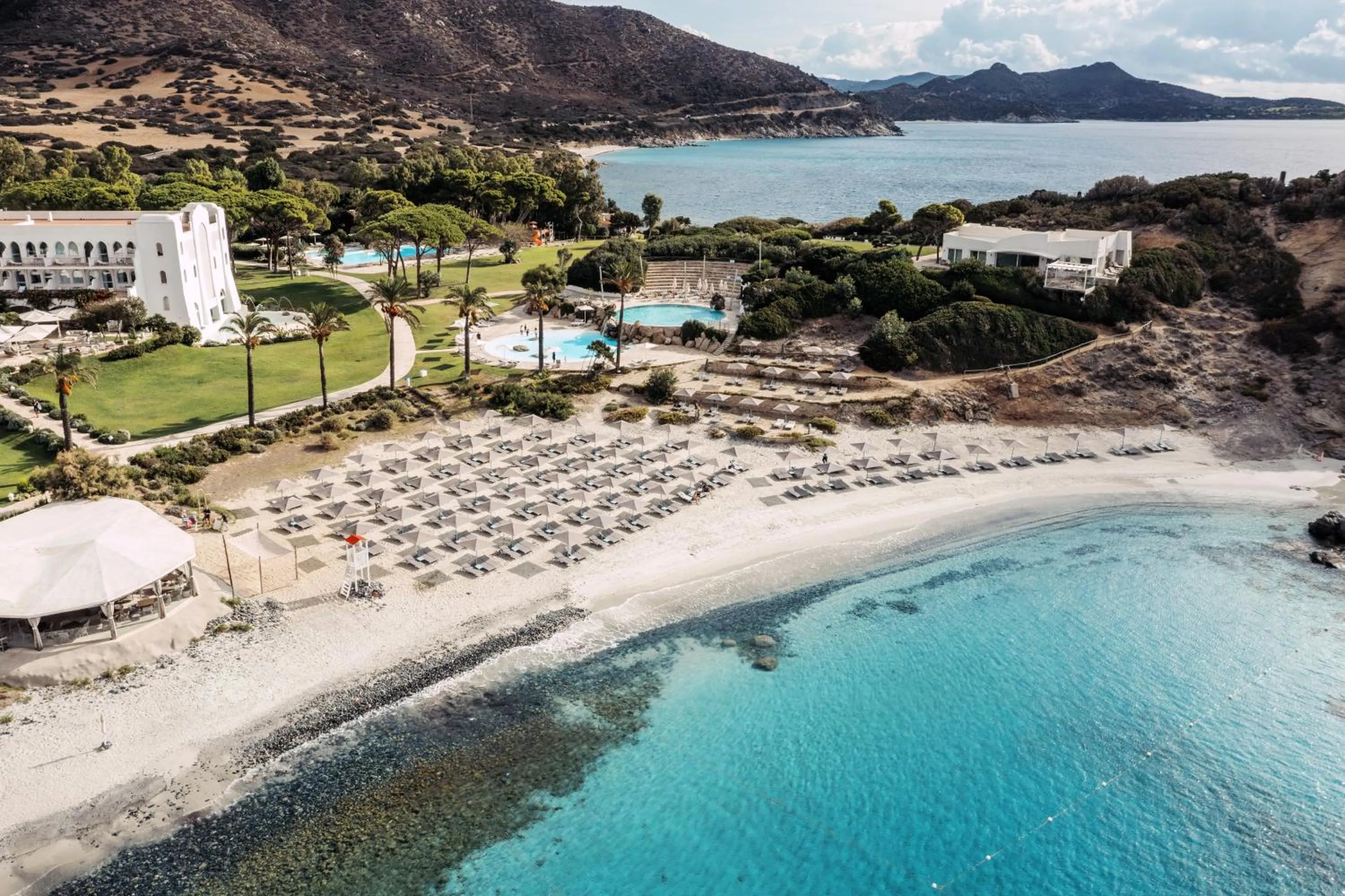 Property building in Falkensteiner Resort Capo Boi