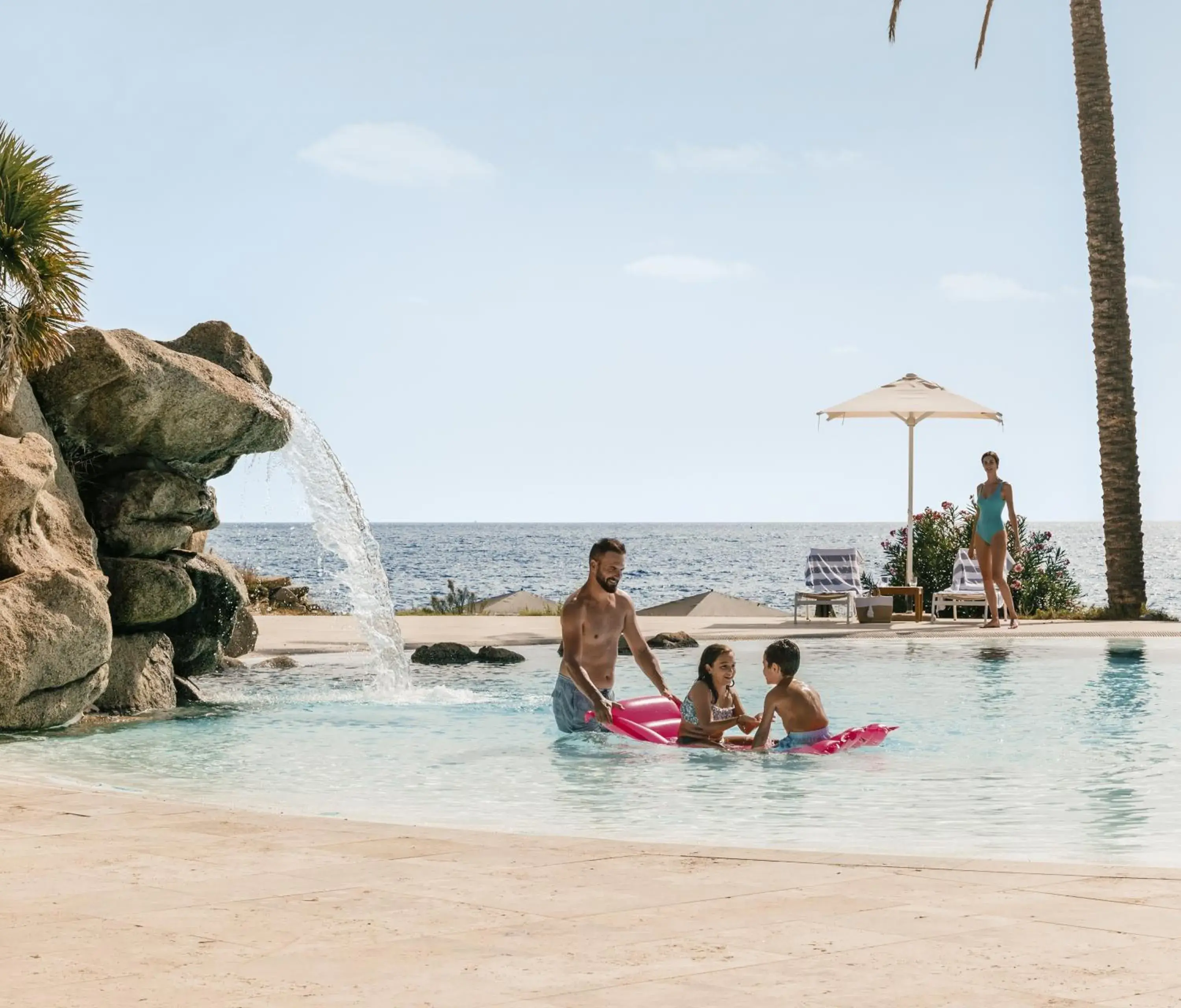 Spa and wellness centre/facilities in Falkensteiner Resort Capo Boi Spa and wellness centre/facilities in Falkensteiner Resort Capo Boi