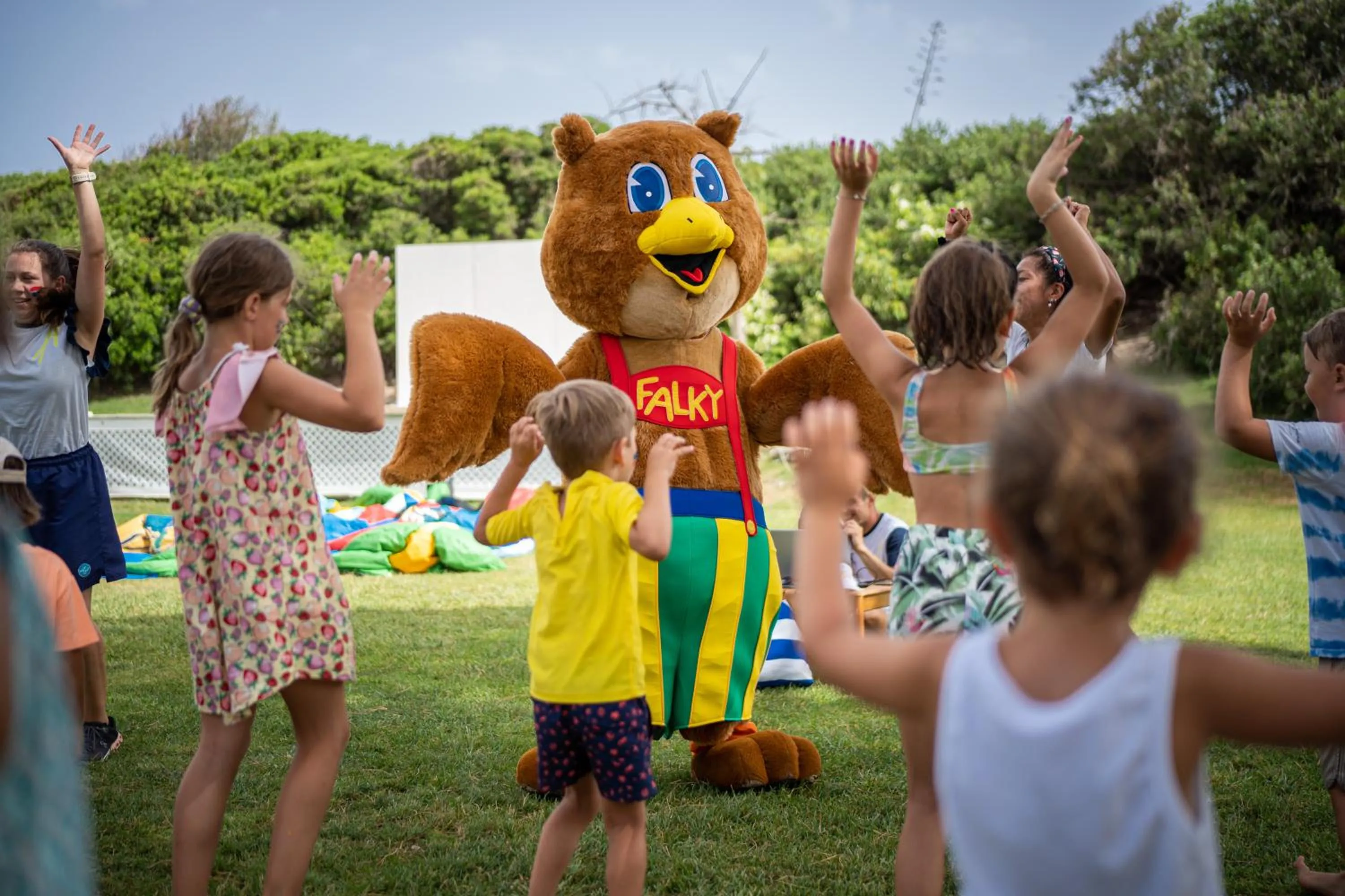 Kids's club in Falkensteiner Resort Capo Boi