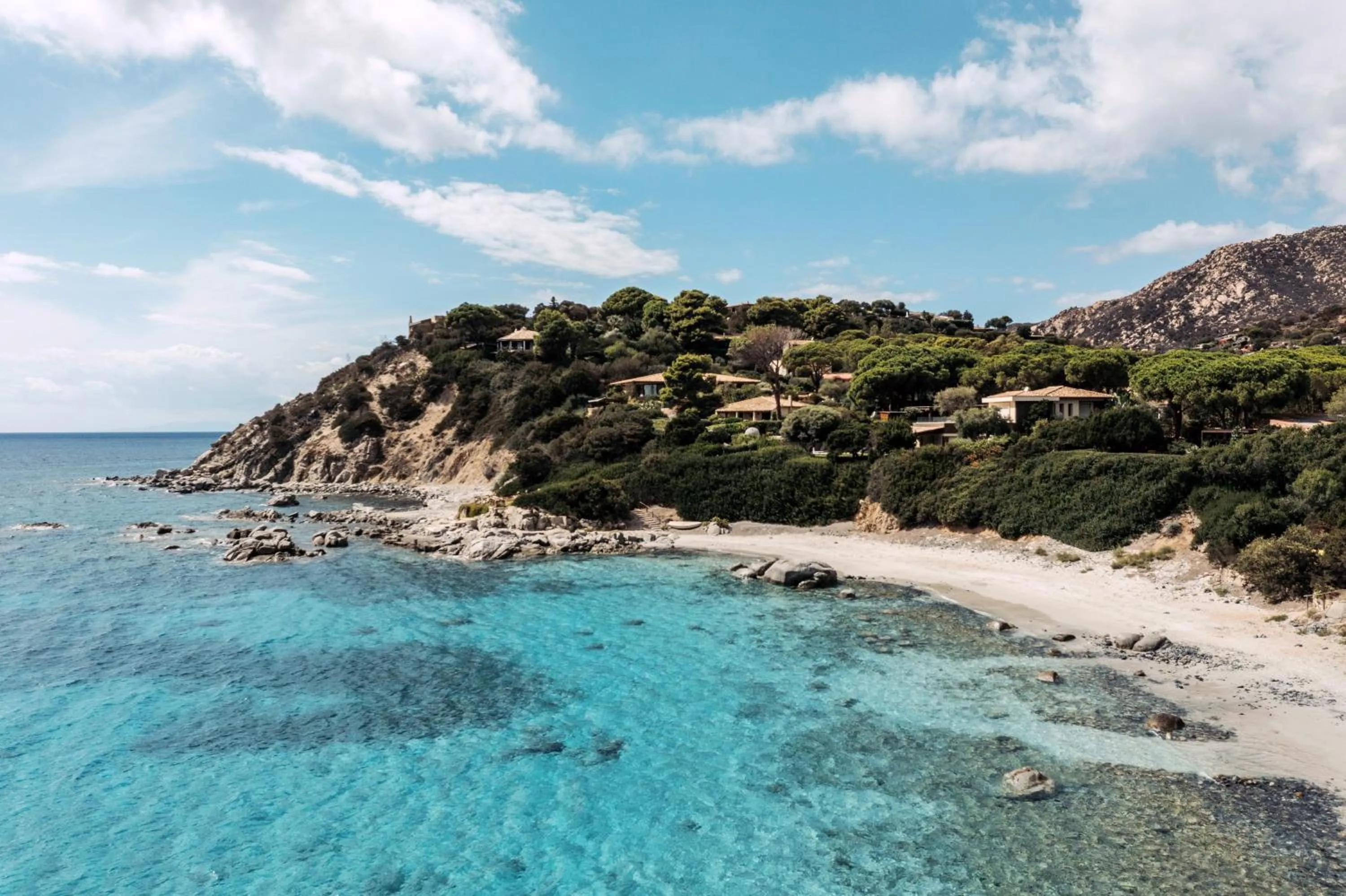Natural landscape in Falkensteiner Resort Capo Boi
