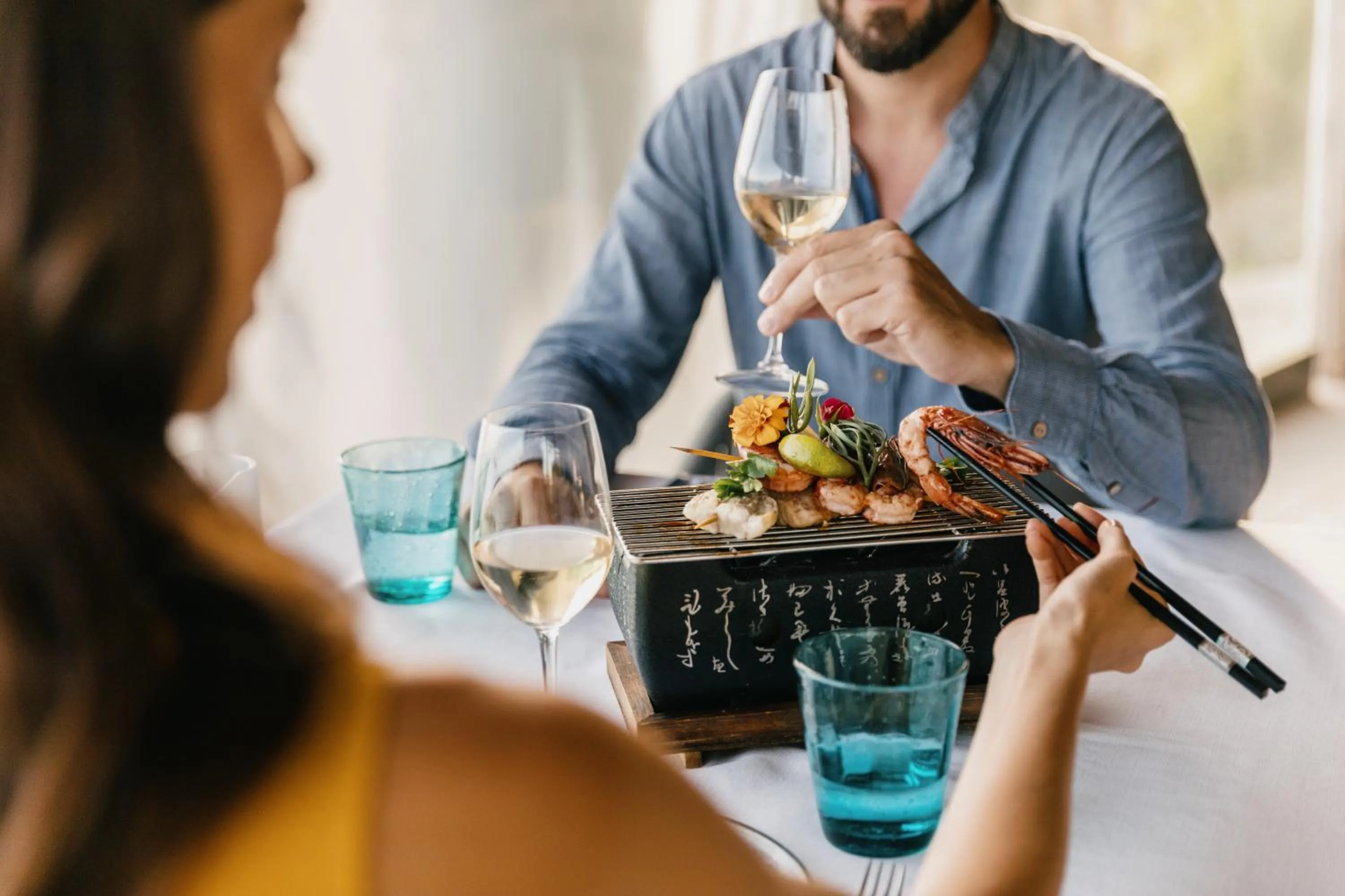 Restaurant/places to eat in Falkensteiner Resort Capo Boi