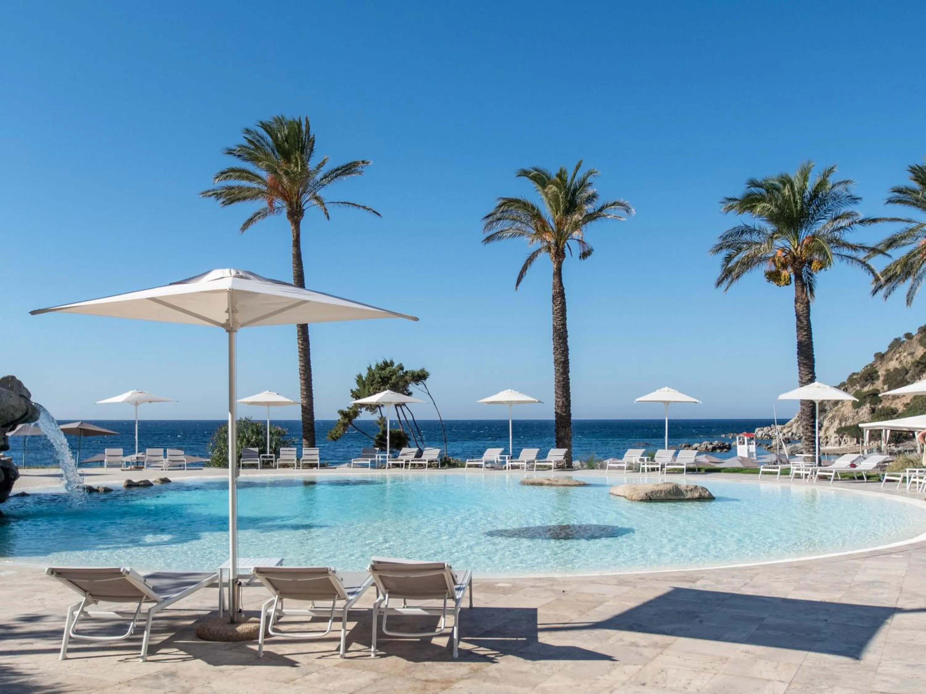 Property building in Falkensteiner Resort Capo Boi