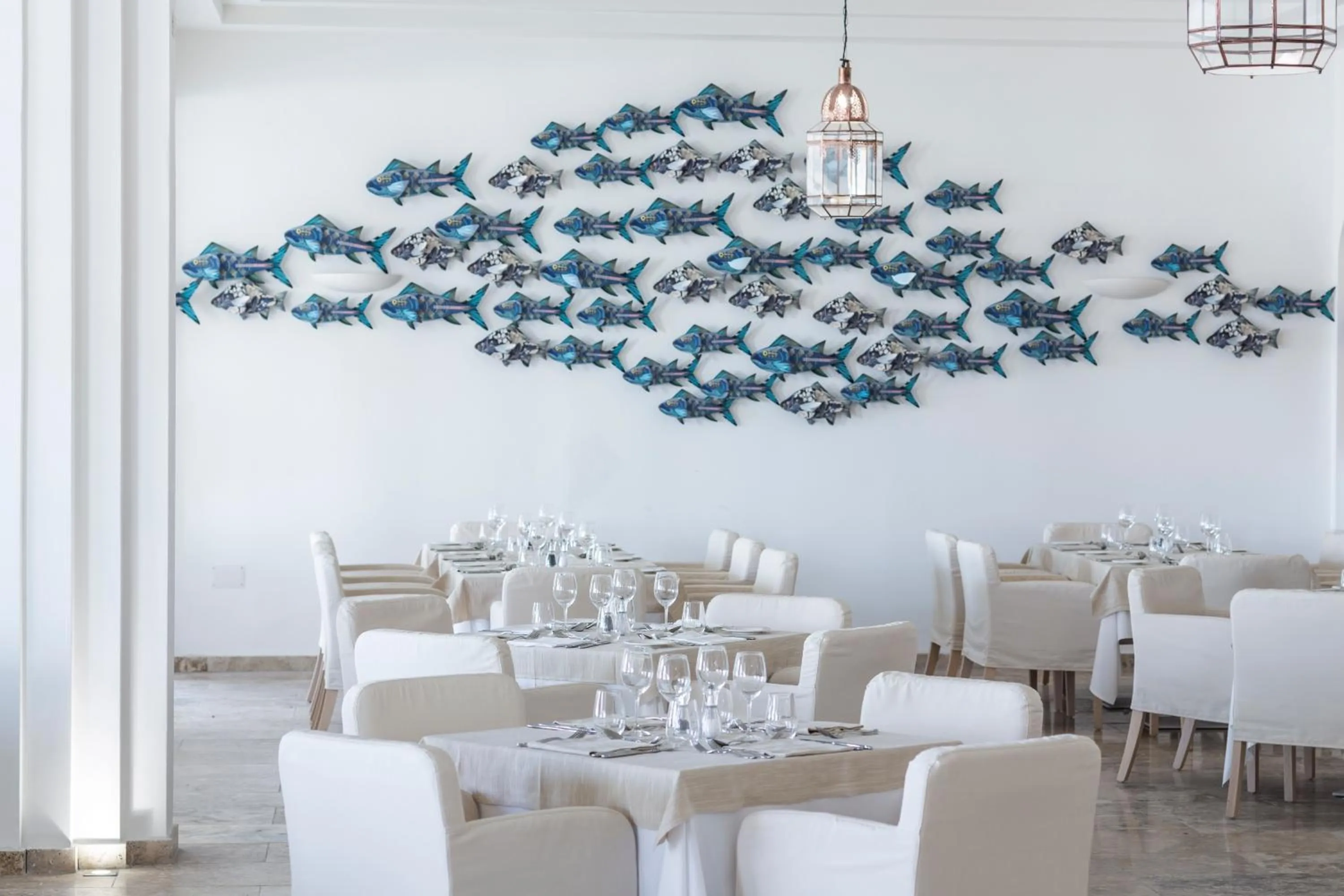 Restaurant/places to eat in Falkensteiner Resort Capo Boi