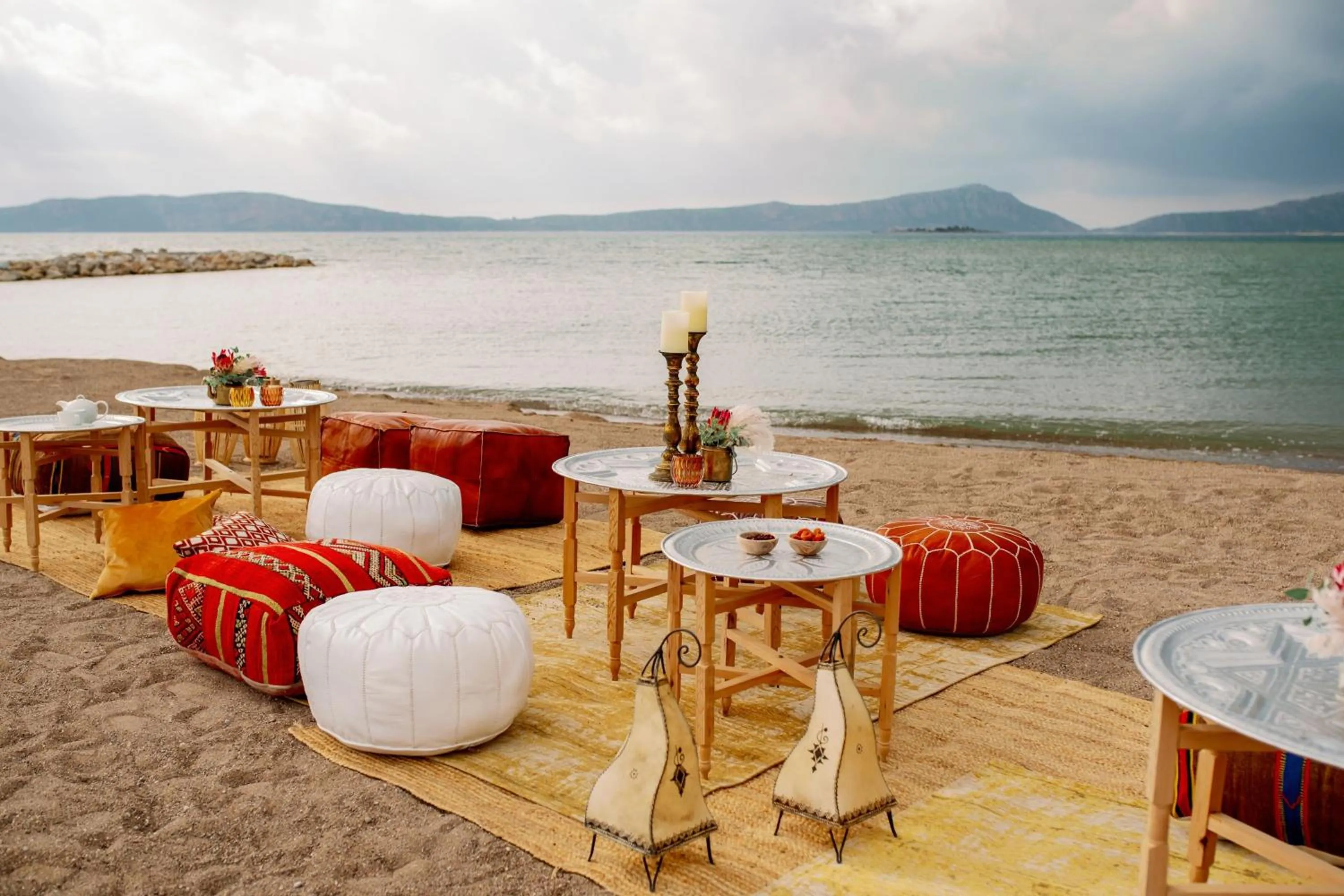 Banquet/Function facilities in W Costa Navarino