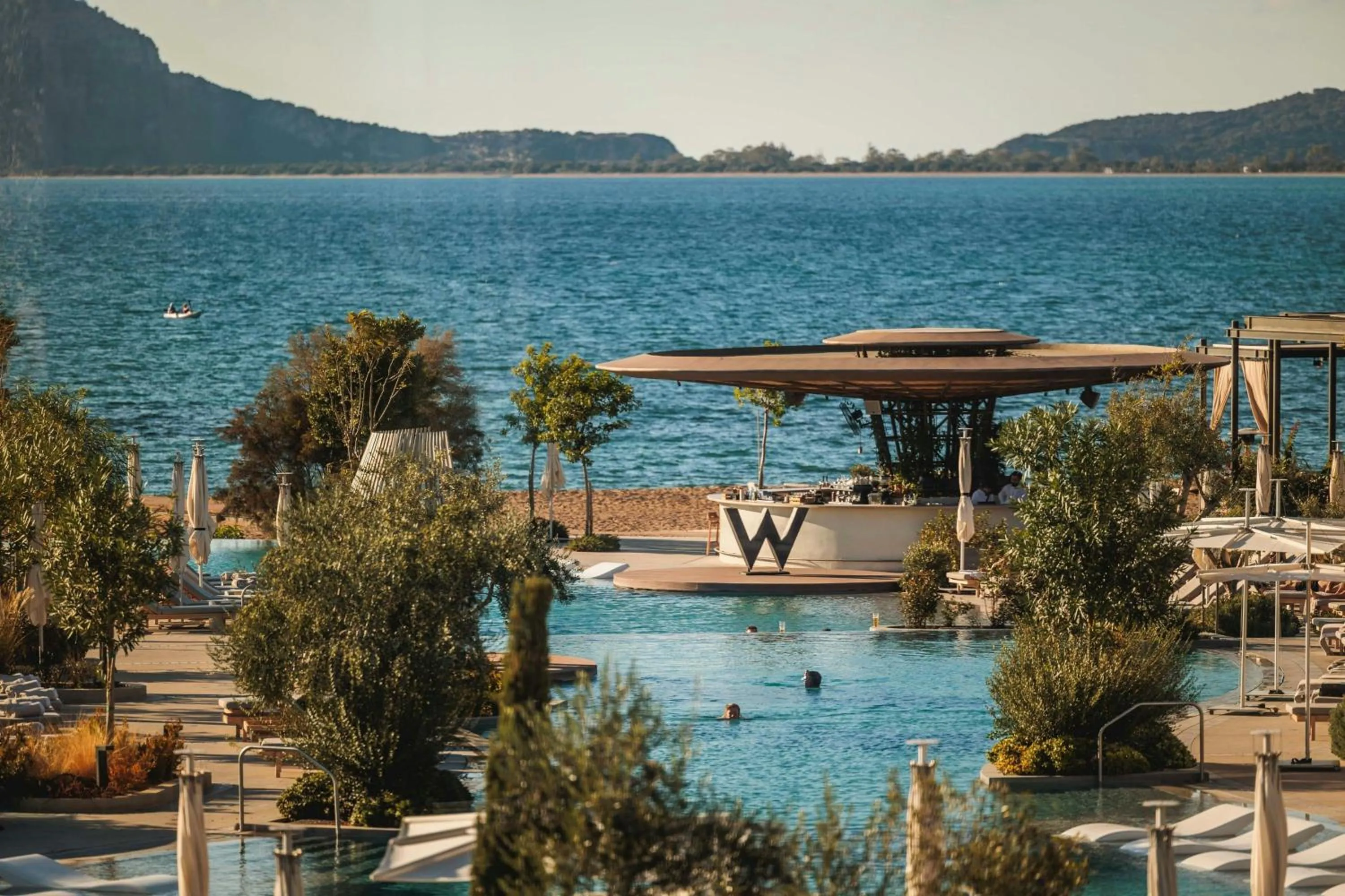 Fitness centre/facilities in W Costa Navarino