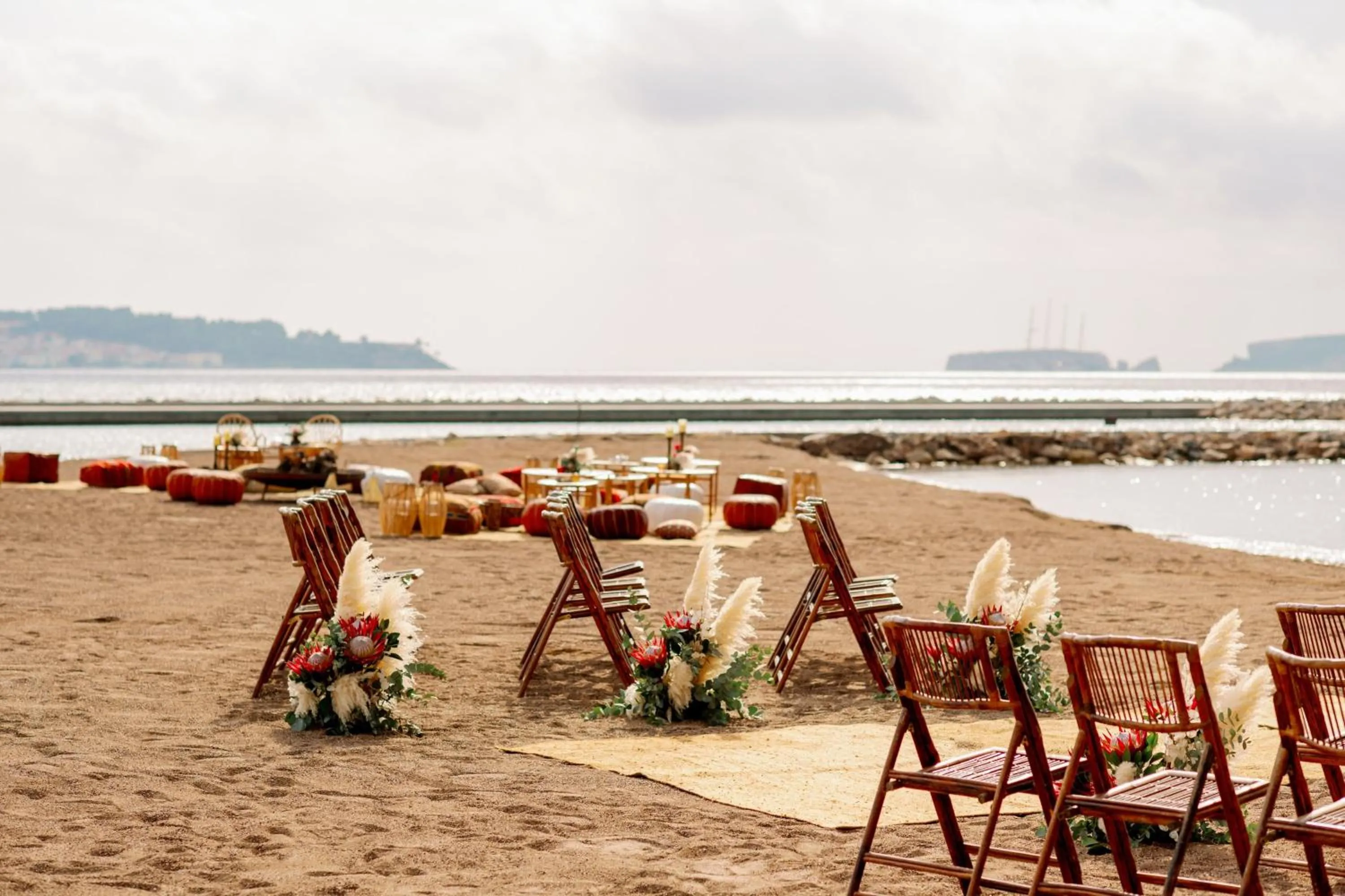 Banquet/Function facilities in W Costa Navarino