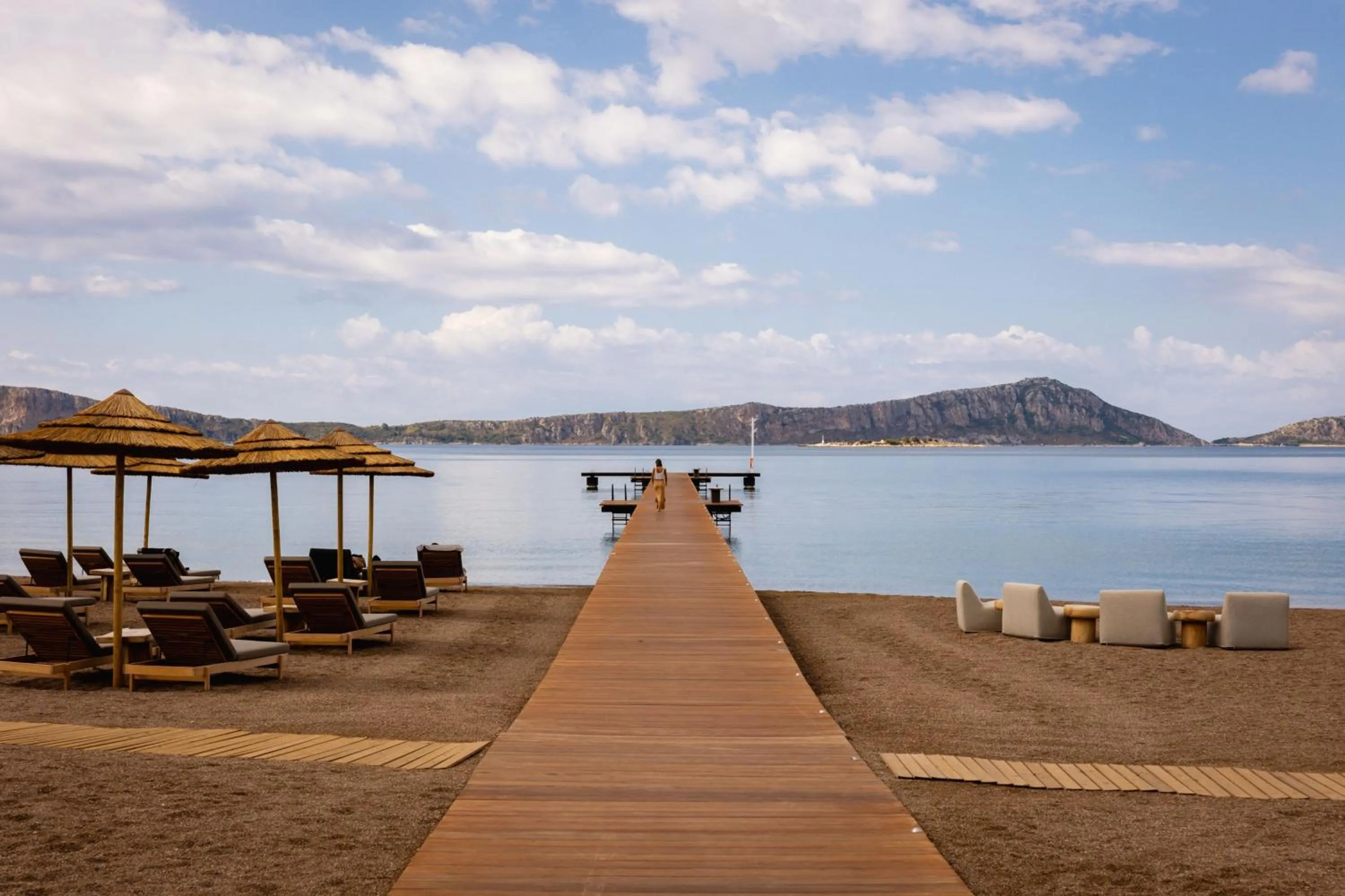 Beach in W Costa Navarino