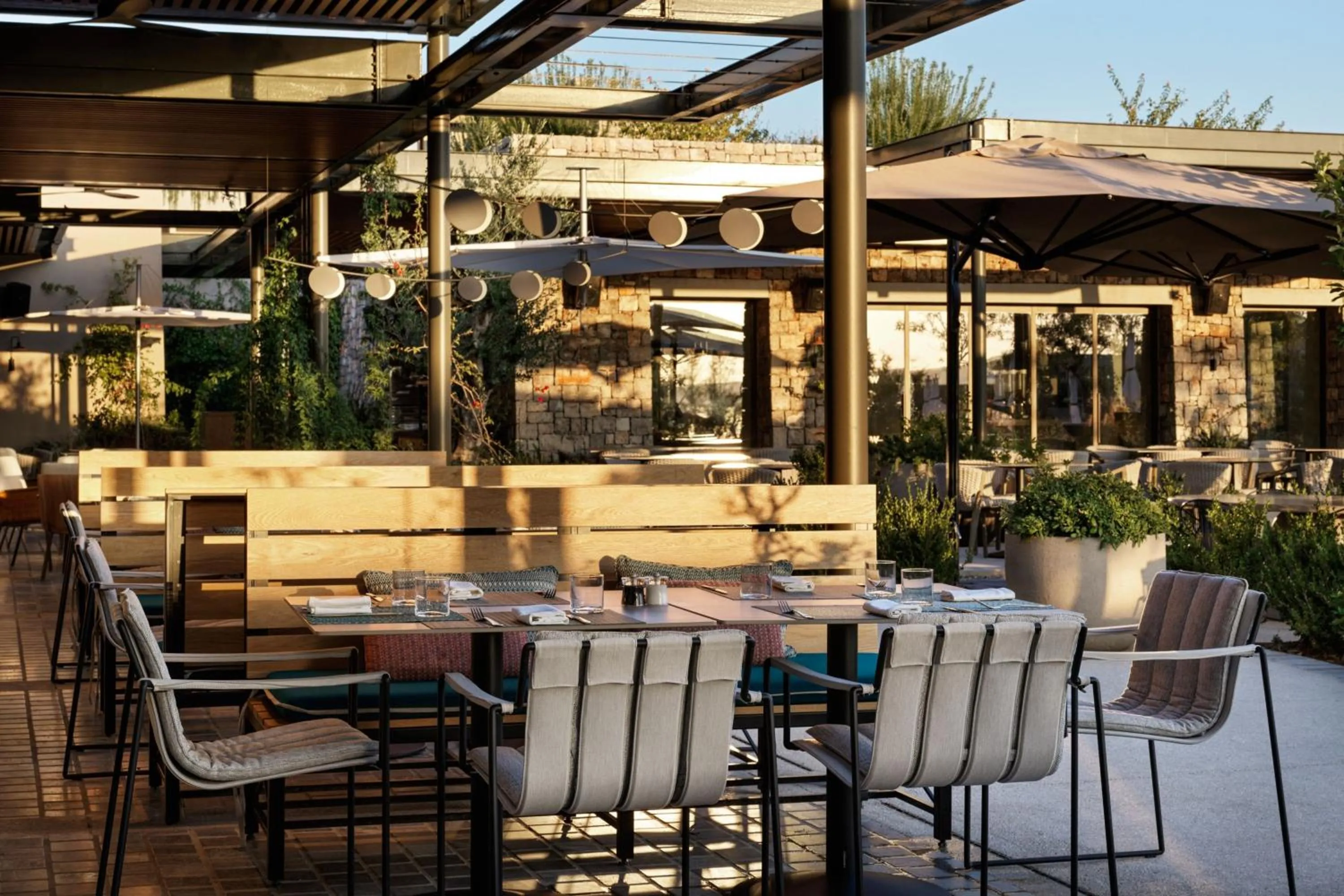 Breakfast in W Costa Navarino