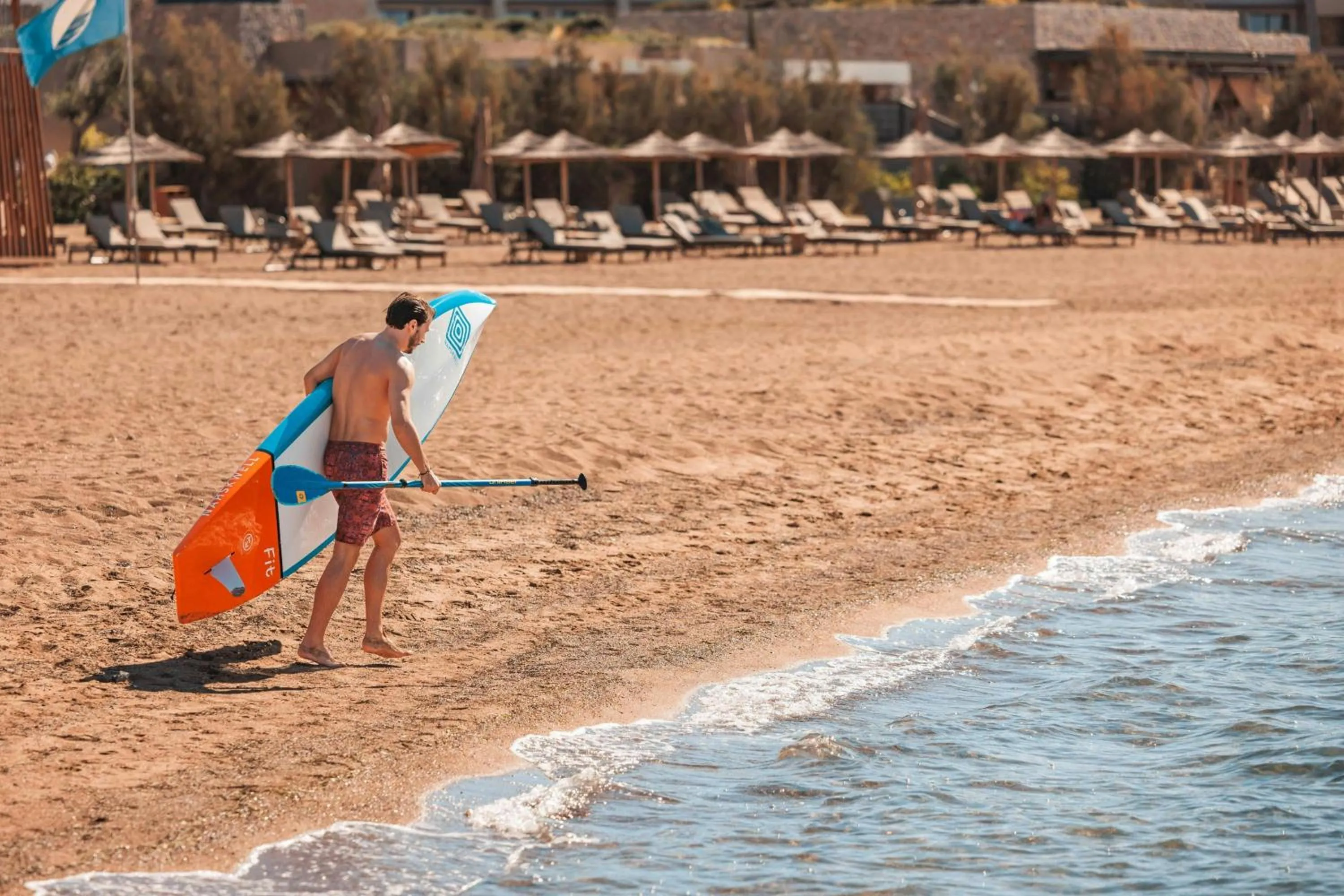 Fitness centre/facilities in W Costa Navarino
