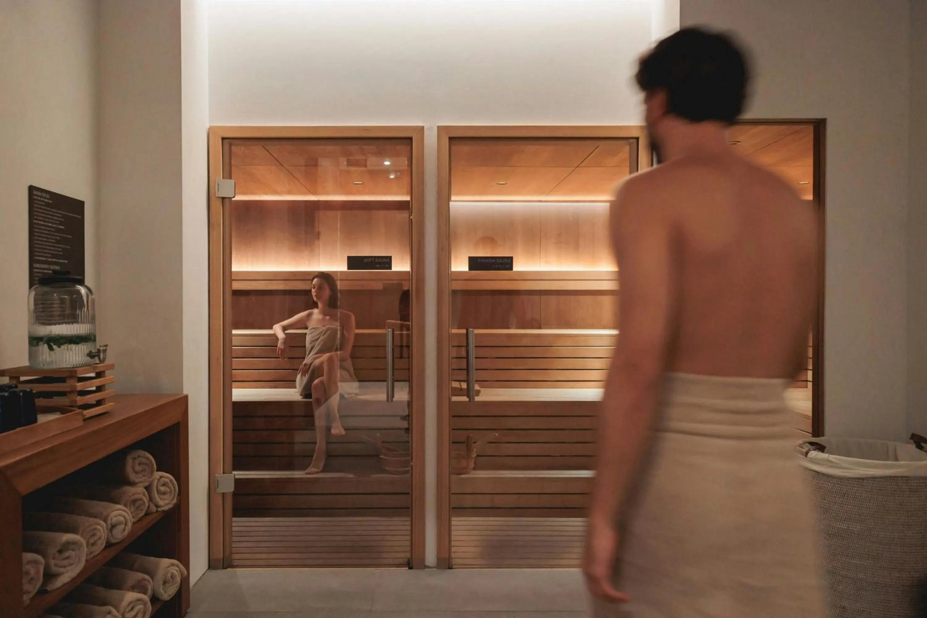 Spa and wellness centre/facilities in W Costa Navarino