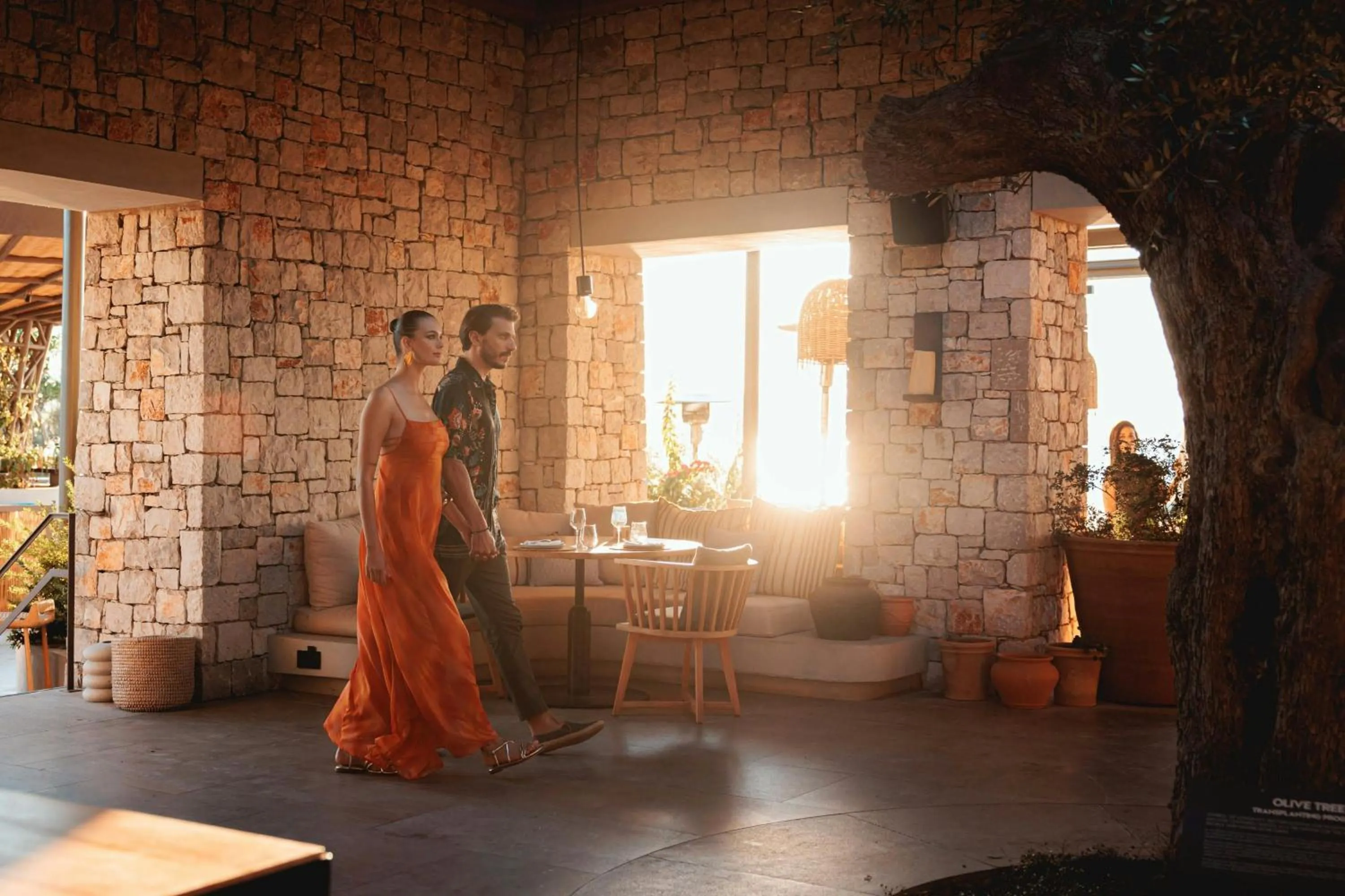 Restaurant/places to eat in W Costa Navarino