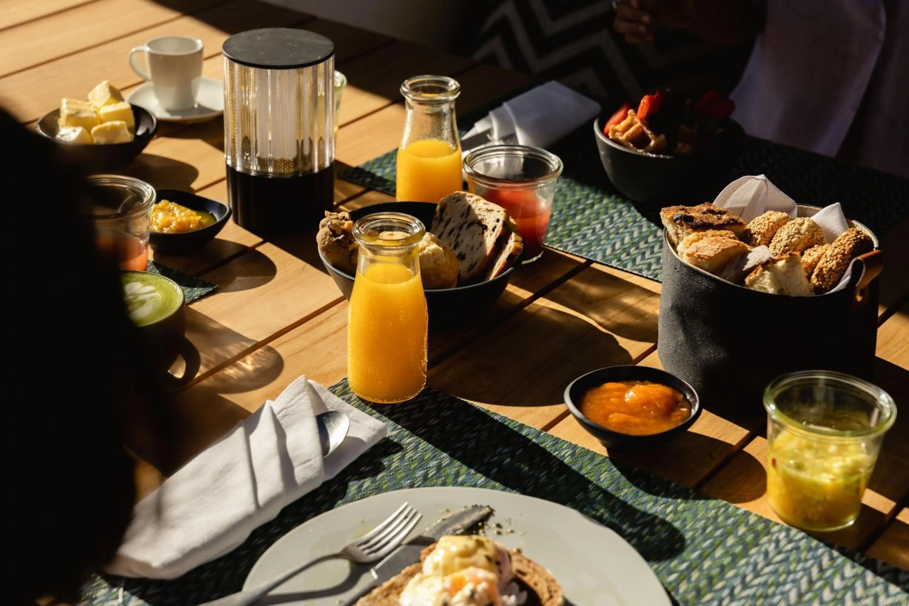 Breakfast in W Costa Navarino