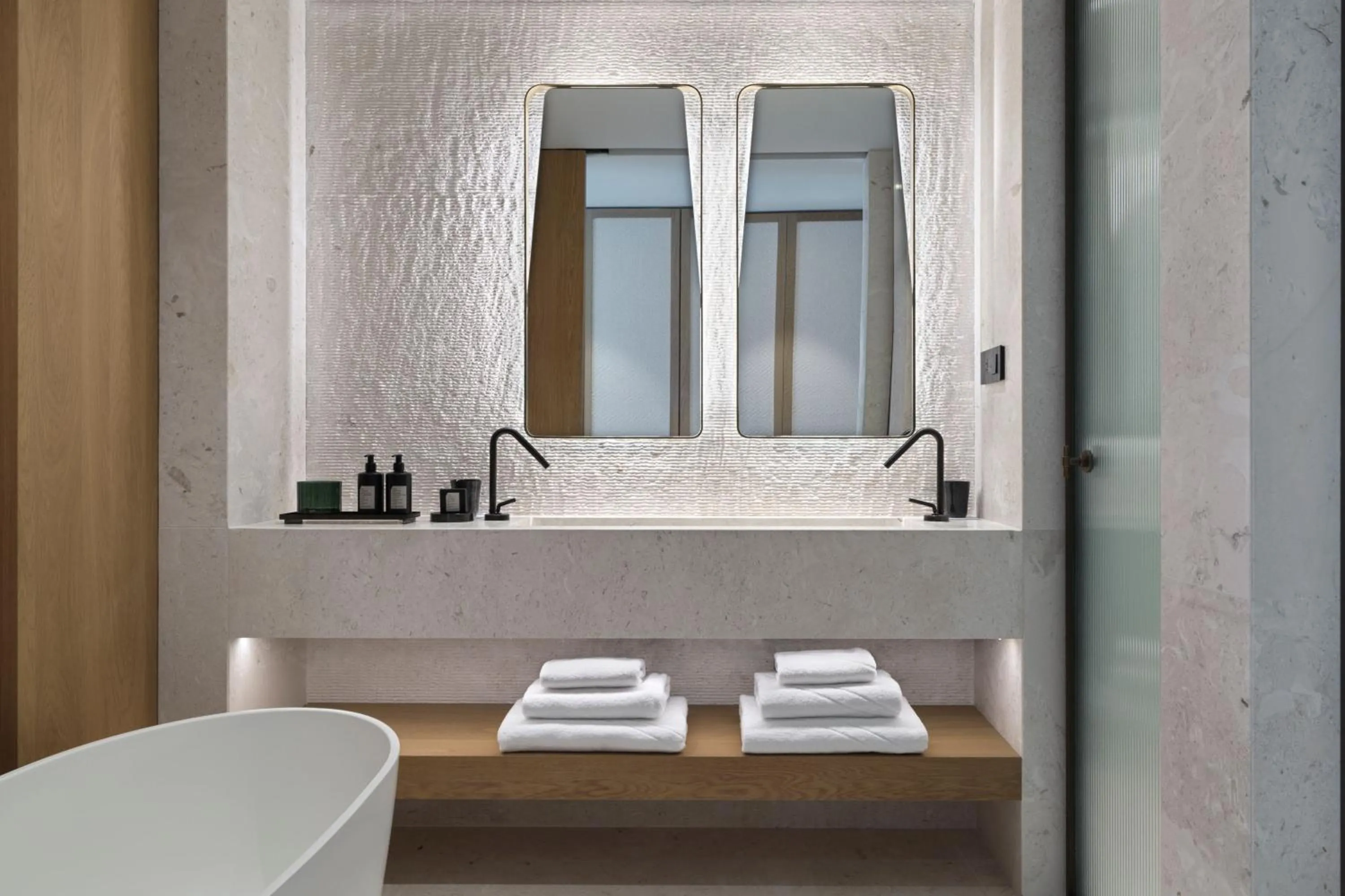 Bathroom in W Costa Navarino