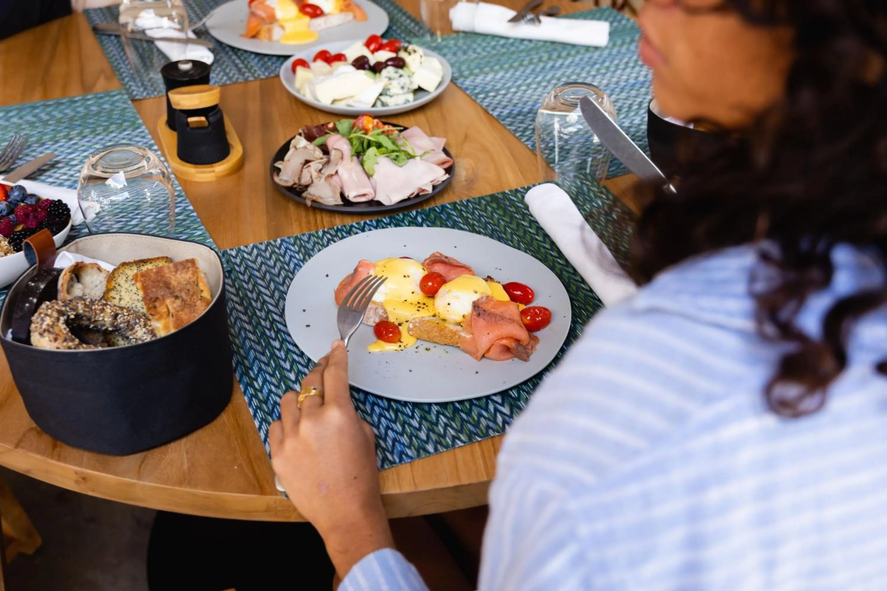 Breakfast in W Costa Navarino