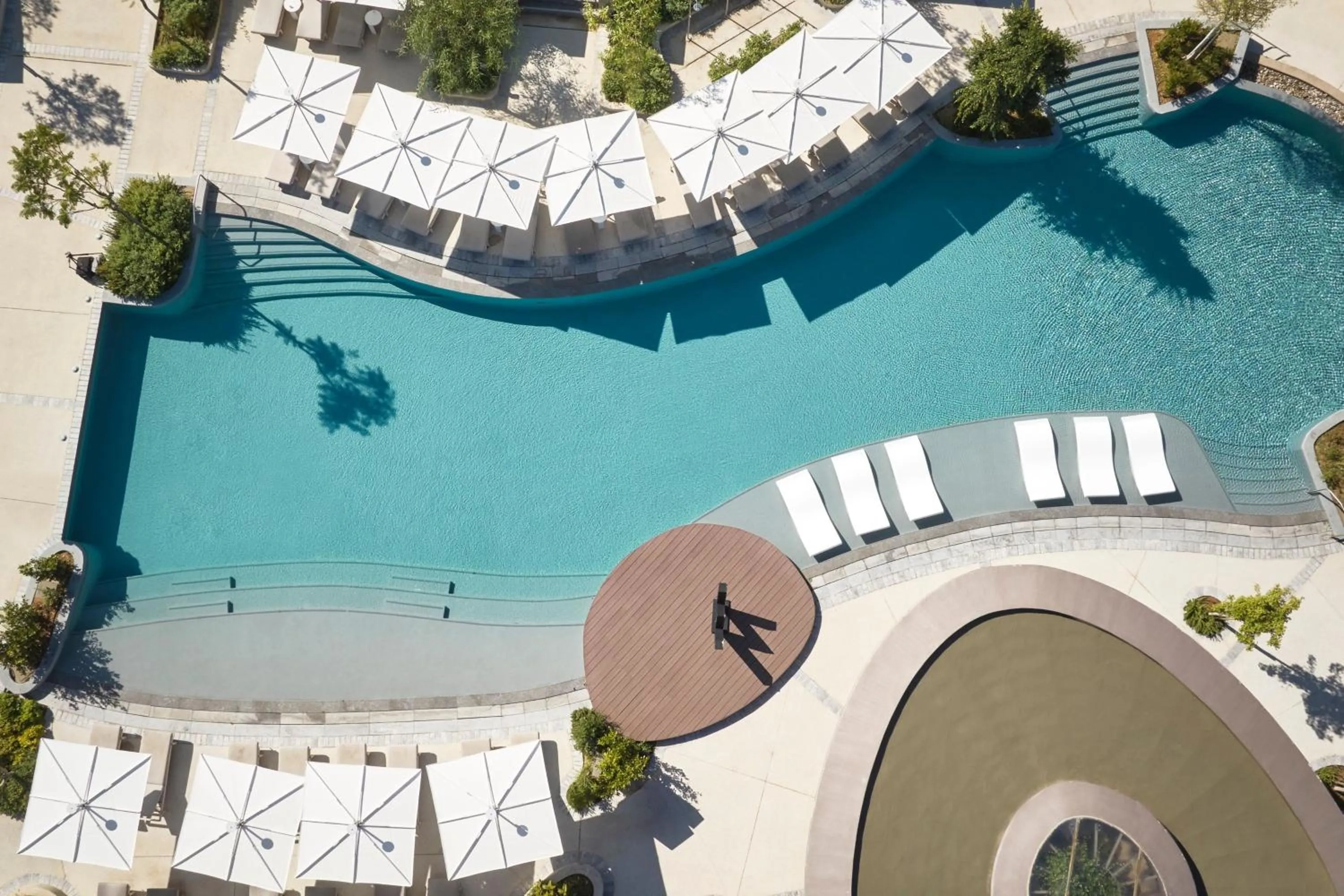 Swimming pool in W Costa Navarino