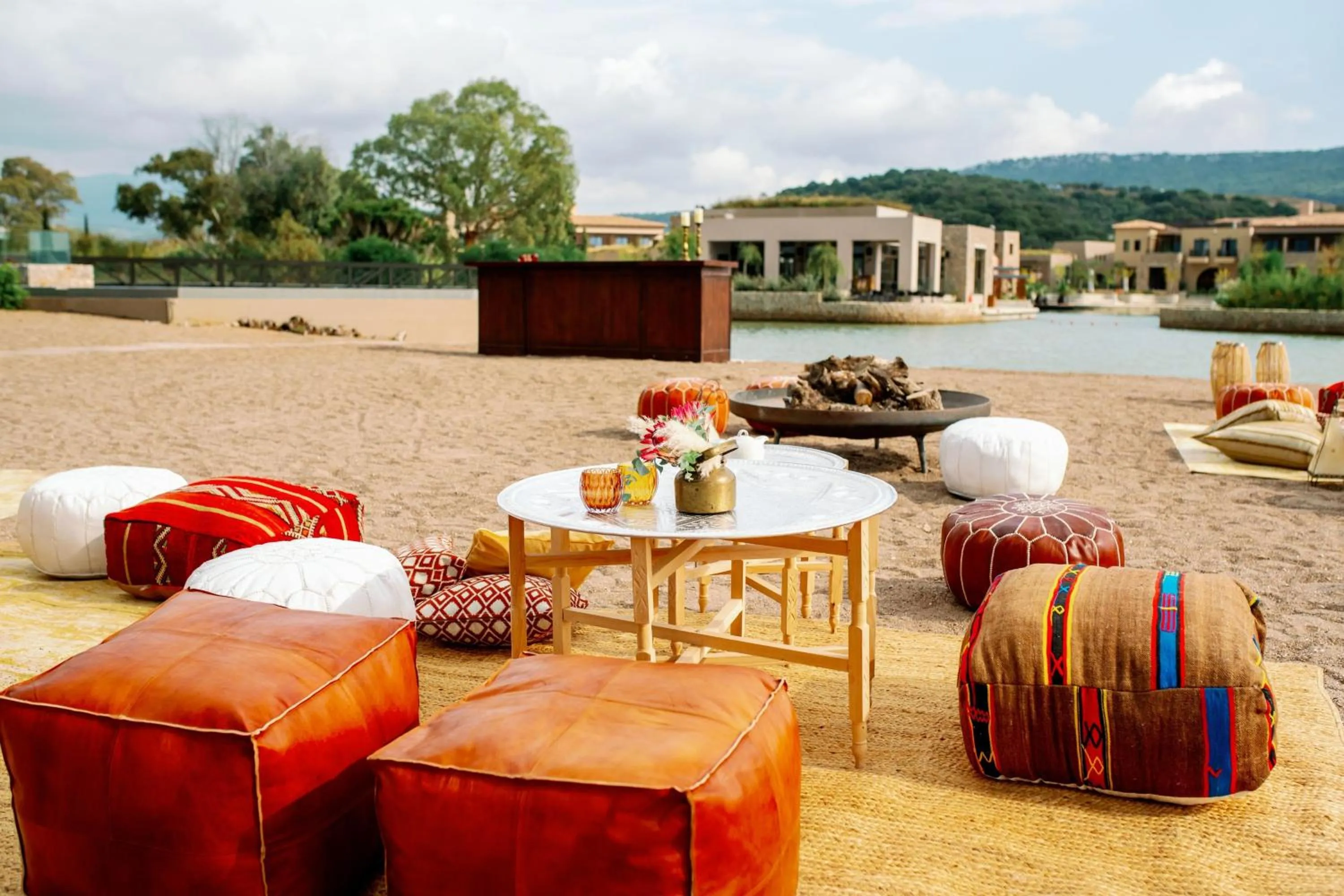 Banquet/Function facilities in W Costa Navarino