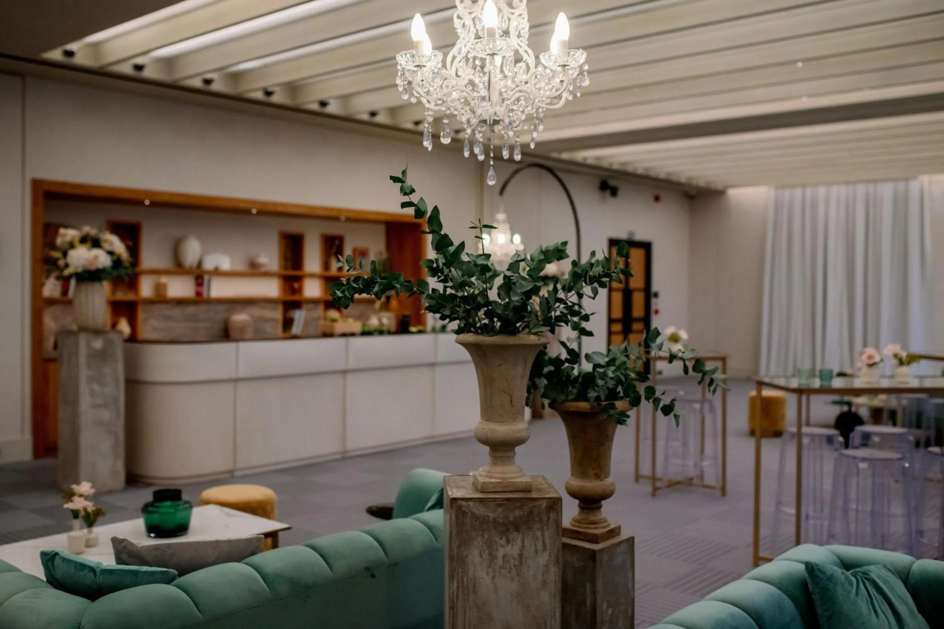 Banquet/Function facilities in W Costa Navarino