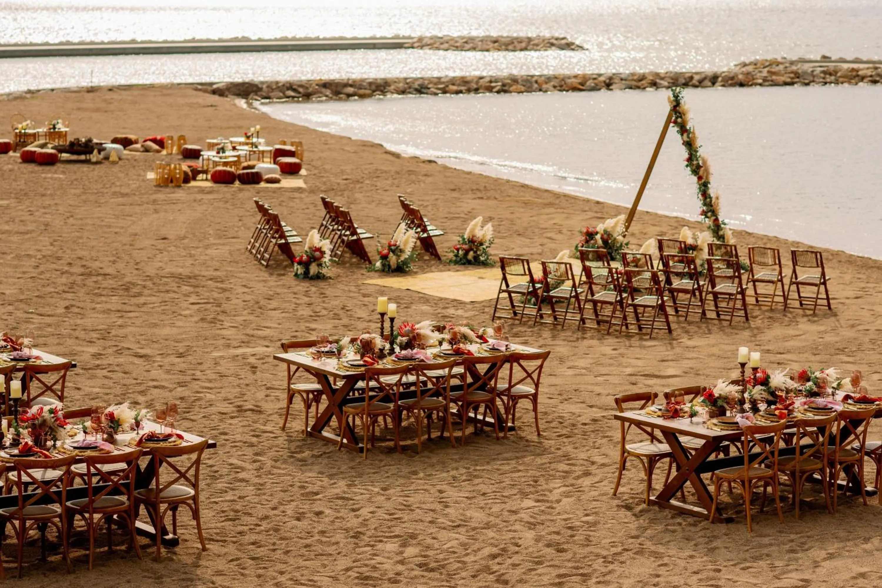 Banquet/Function facilities in W Costa Navarino