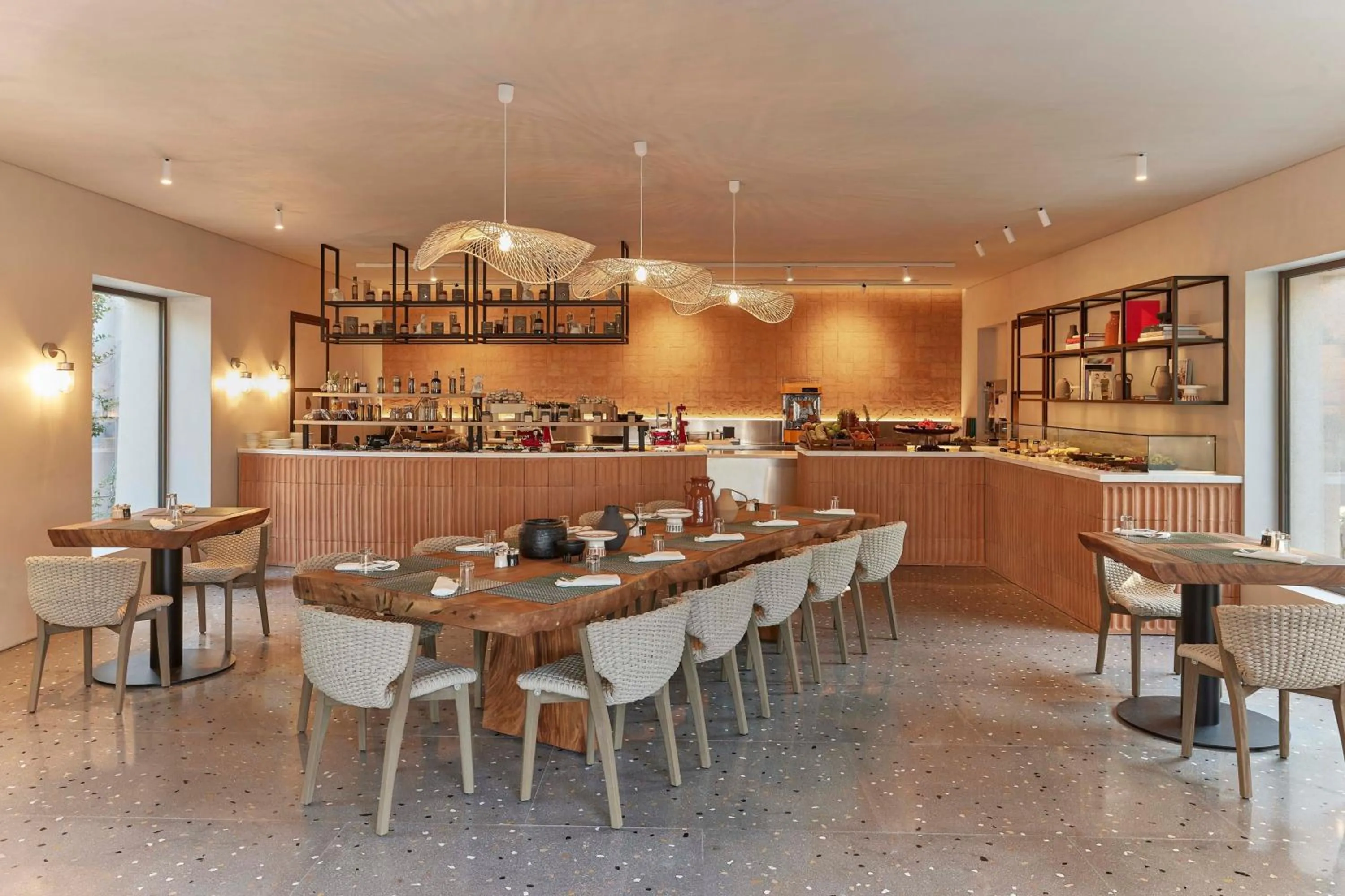 Breakfast in W Costa Navarino