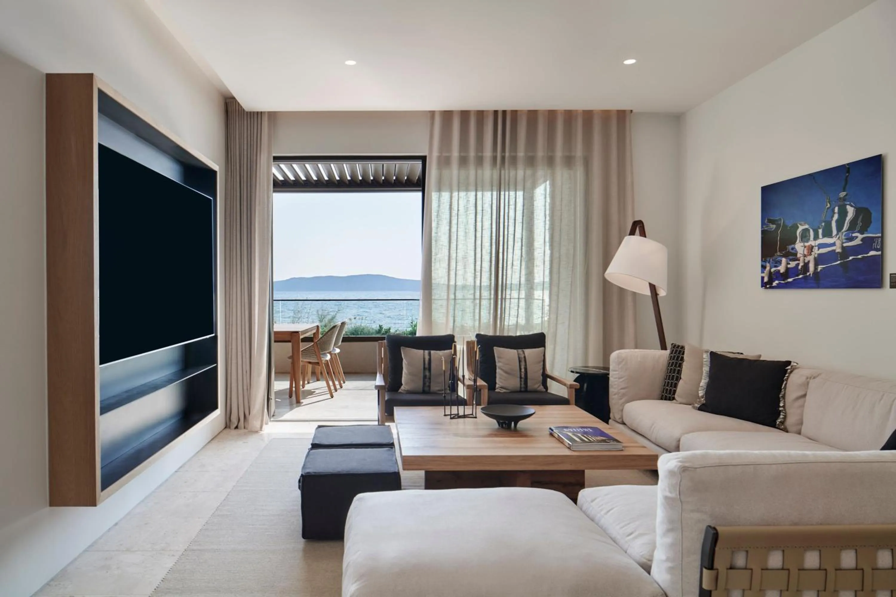 Bedroom in W Costa Navarino