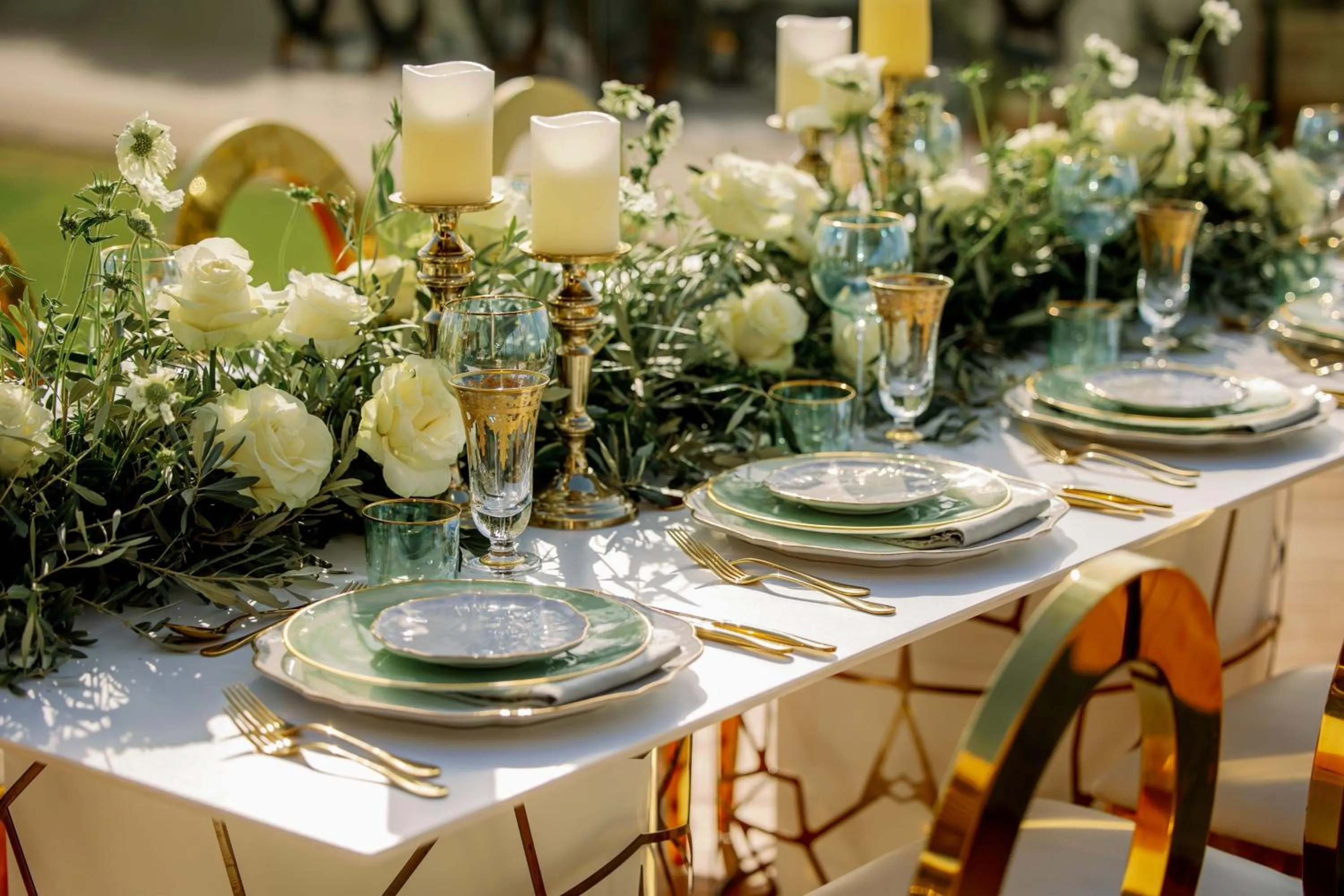 Banquet/Function facilities in W Costa Navarino