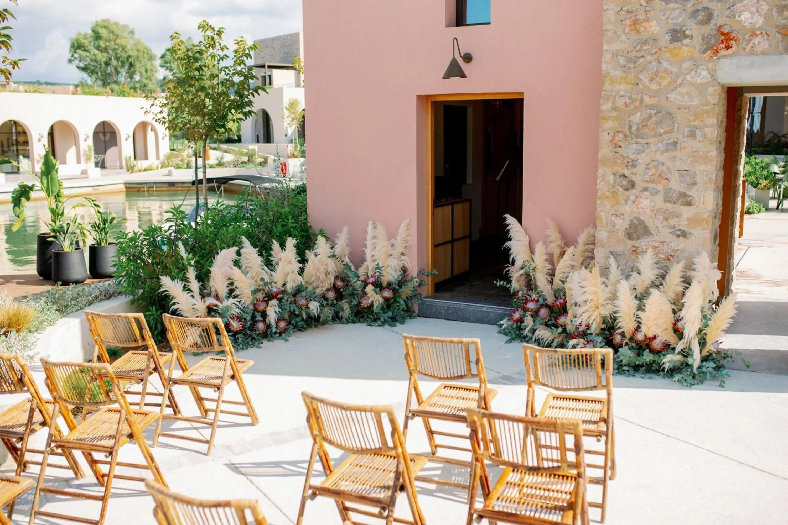 Banquet/Function facilities in W Costa Navarino