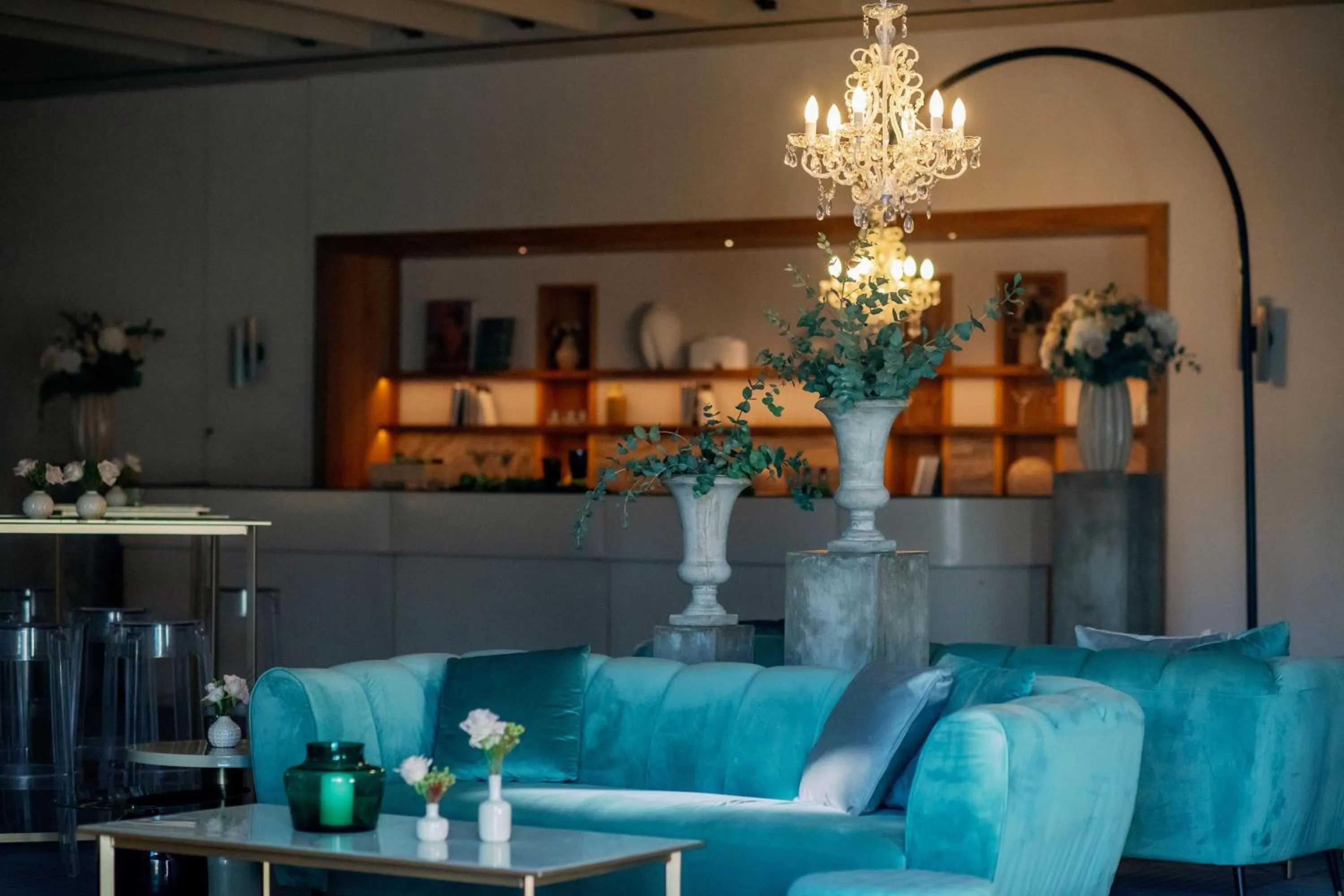 Banquet/Function facilities in W Costa Navarino