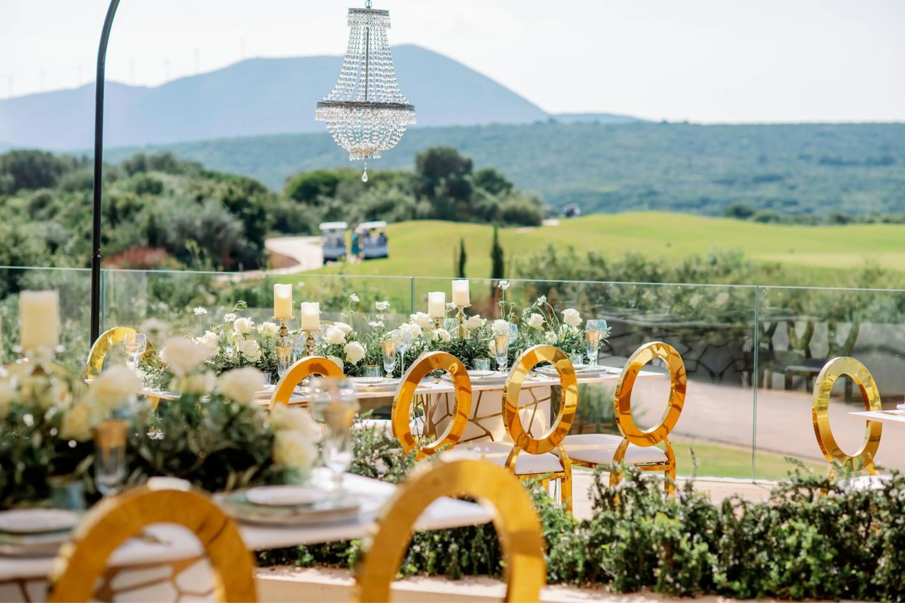 Banquet/Function facilities in W Costa Navarino
