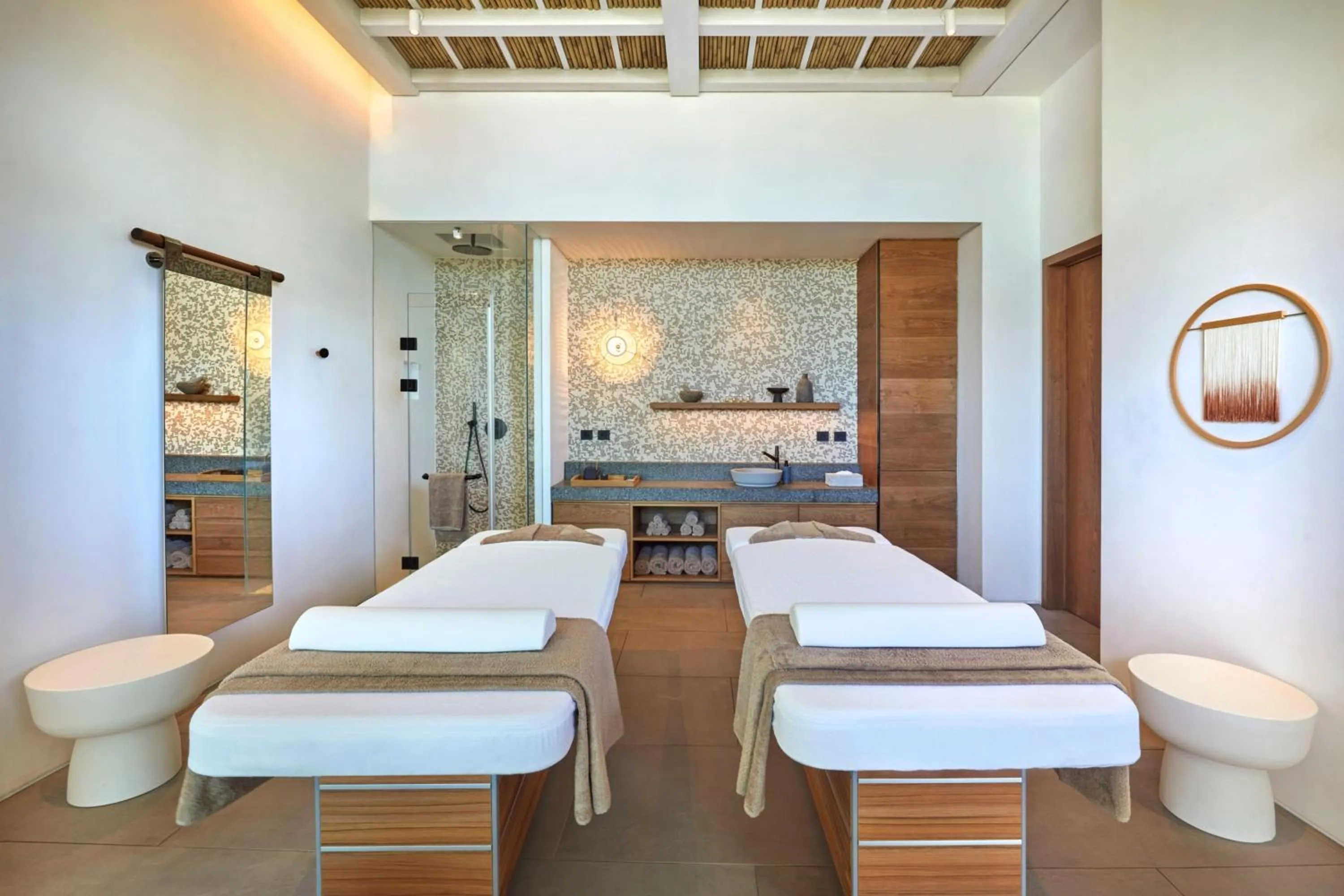 Spa and wellness centre/facilities in W Costa Navarino