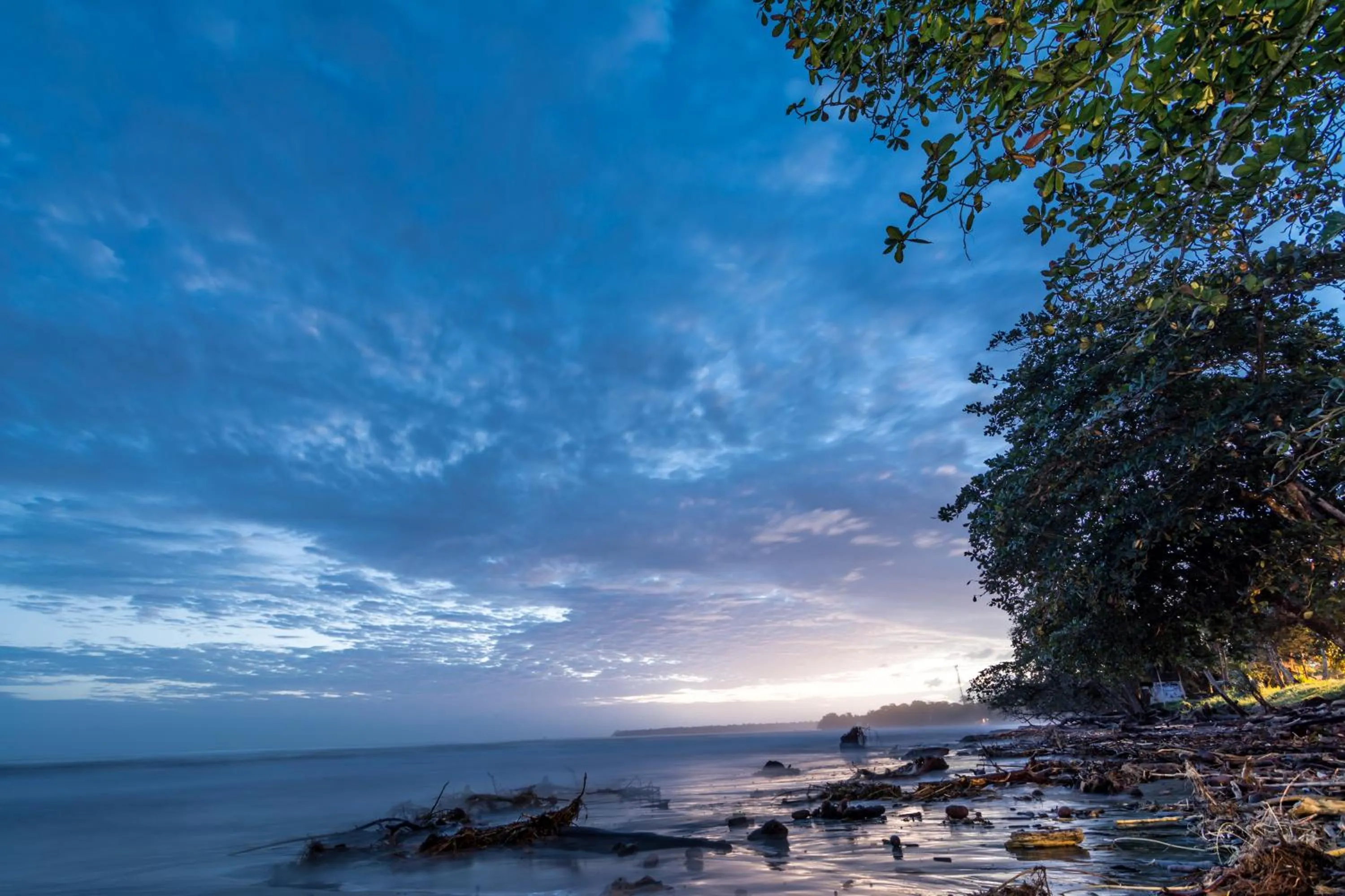 Beach in Atlantida Lodge Cahuita